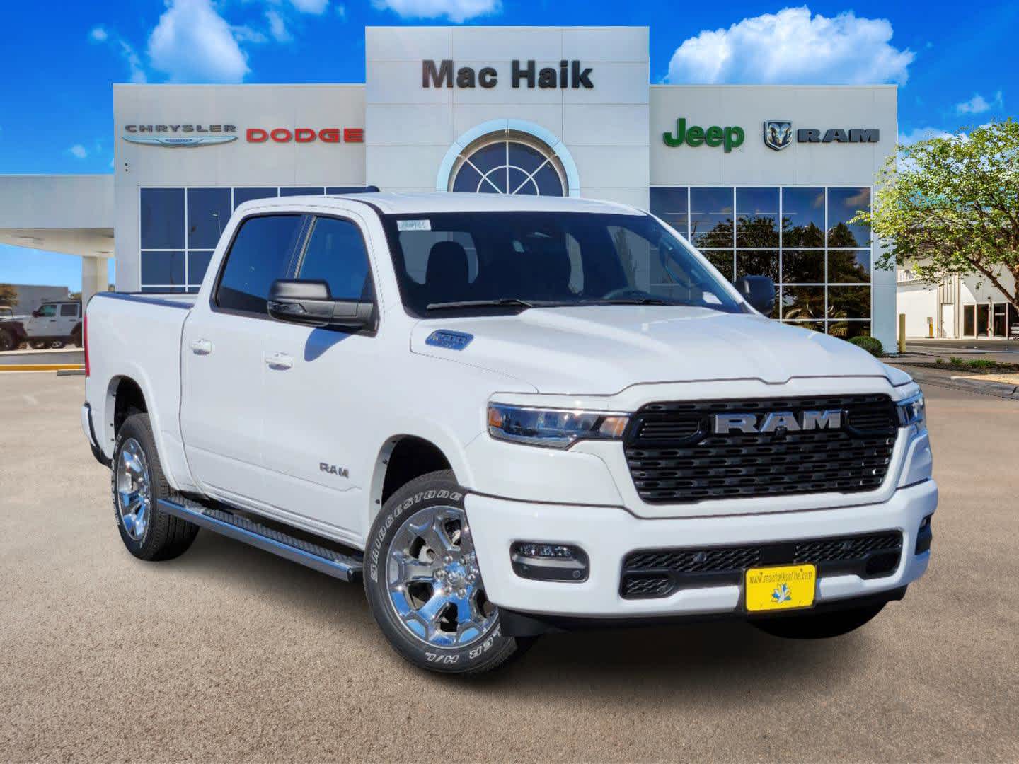 2025 Ram 1500 Lone Star 4x4 Crew Cab 57 Box 1