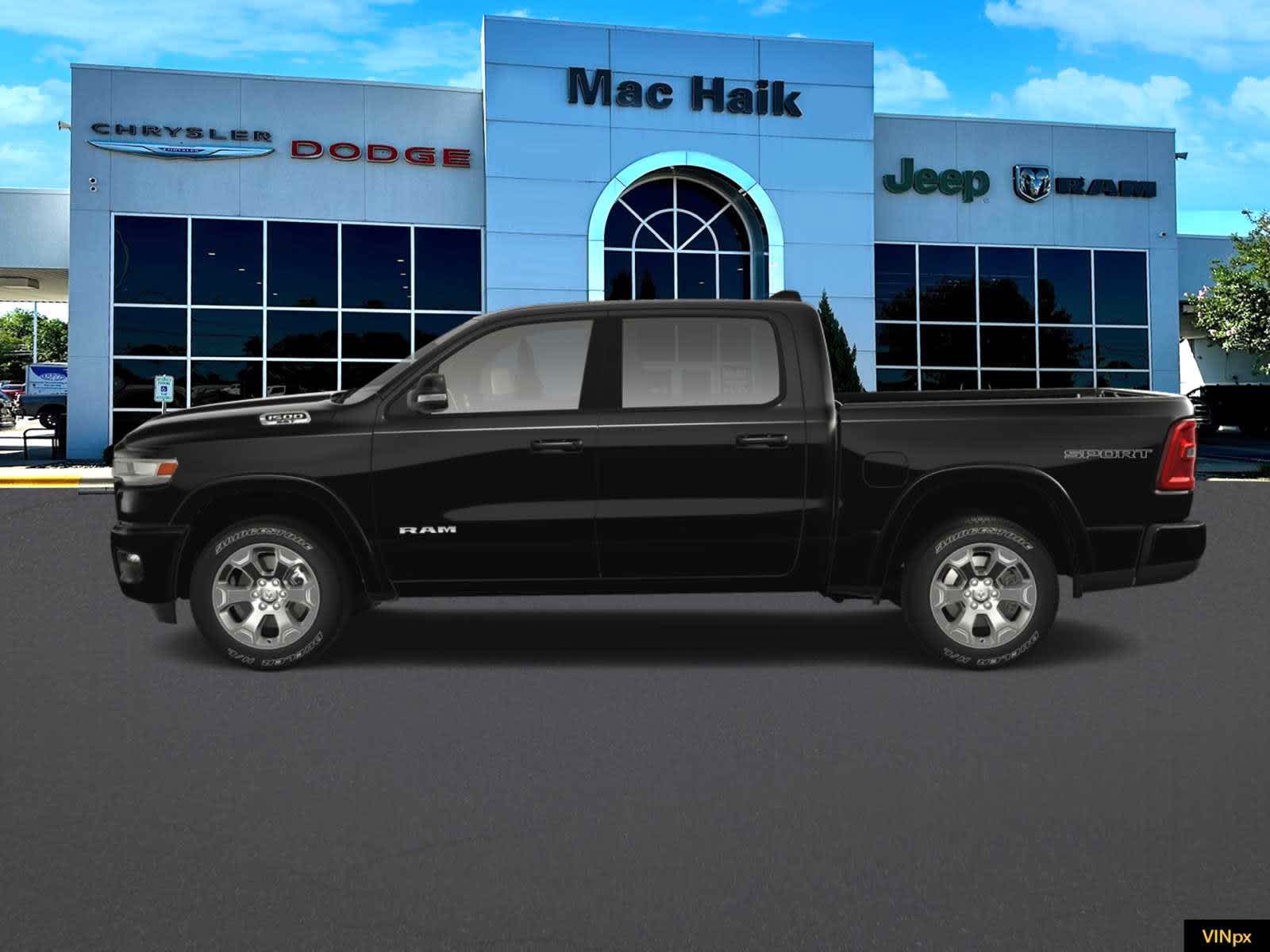 2025 Ram 1500 Lone Star 4x4 Crew Cab 57 Box 3