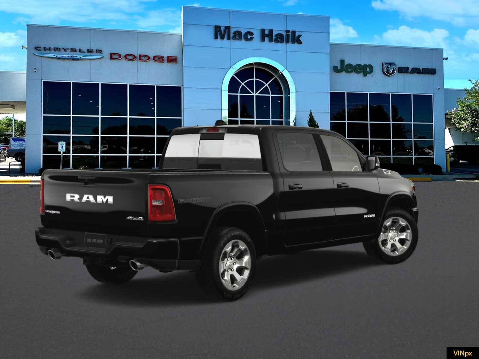 2025 Ram 1500 Lone Star 4x4 Crew Cab 57 Box 7