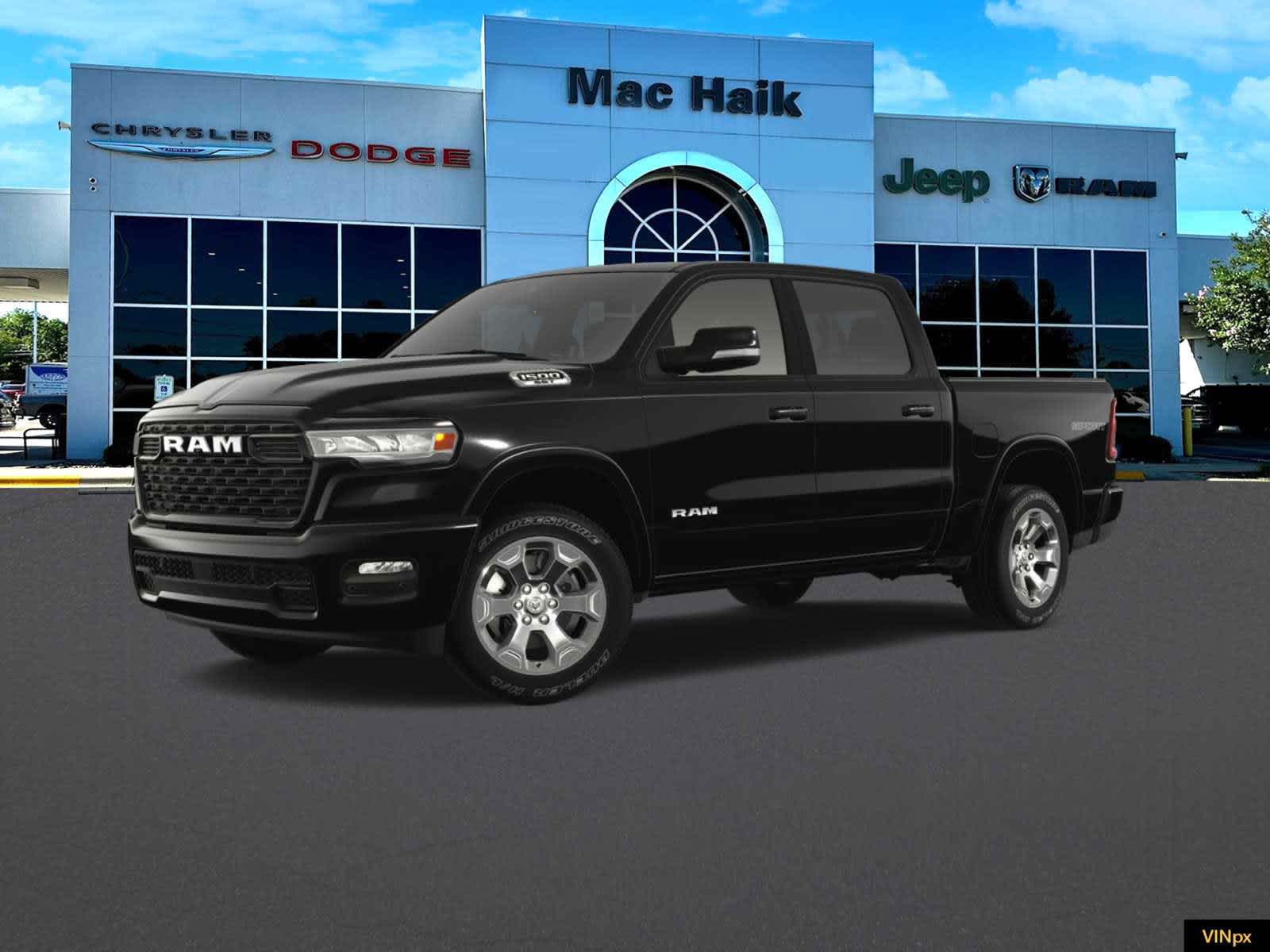 2025 Ram 1500 Lone Star 4x4 Crew Cab 57 Box 2