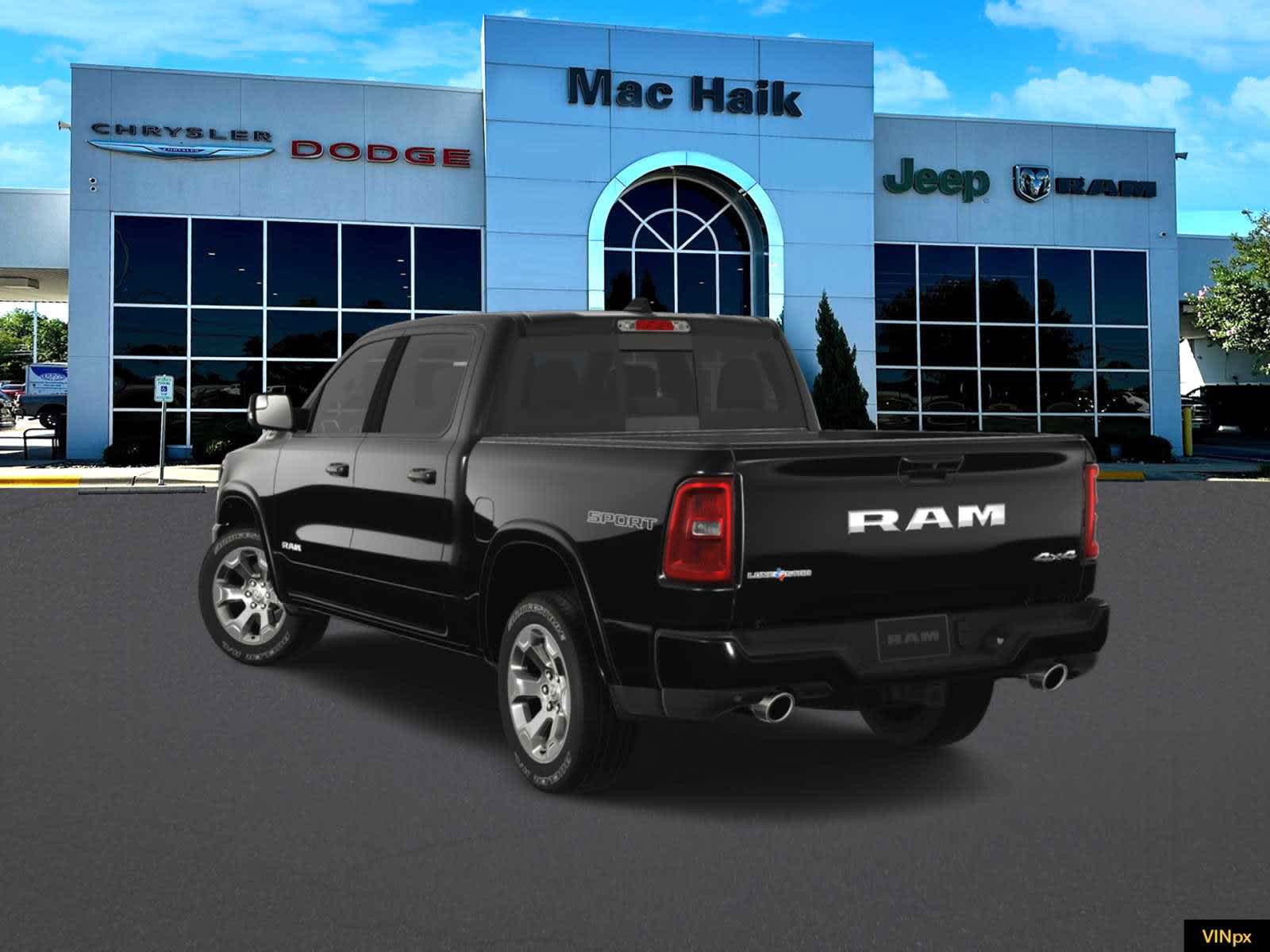 2025 Ram 1500 Lone Star 4x4 Crew Cab 57 Box 5