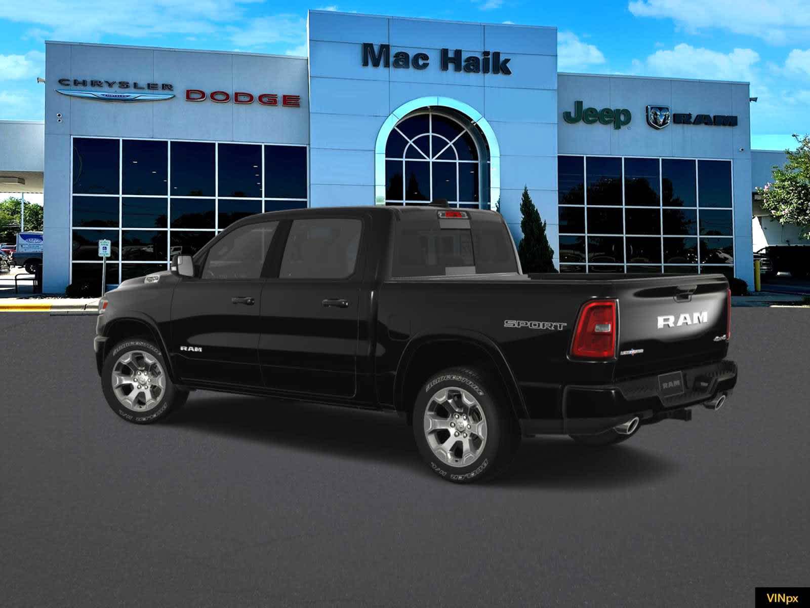 2025 Ram 1500 Lone Star 4x4 Crew Cab 57 Box 4