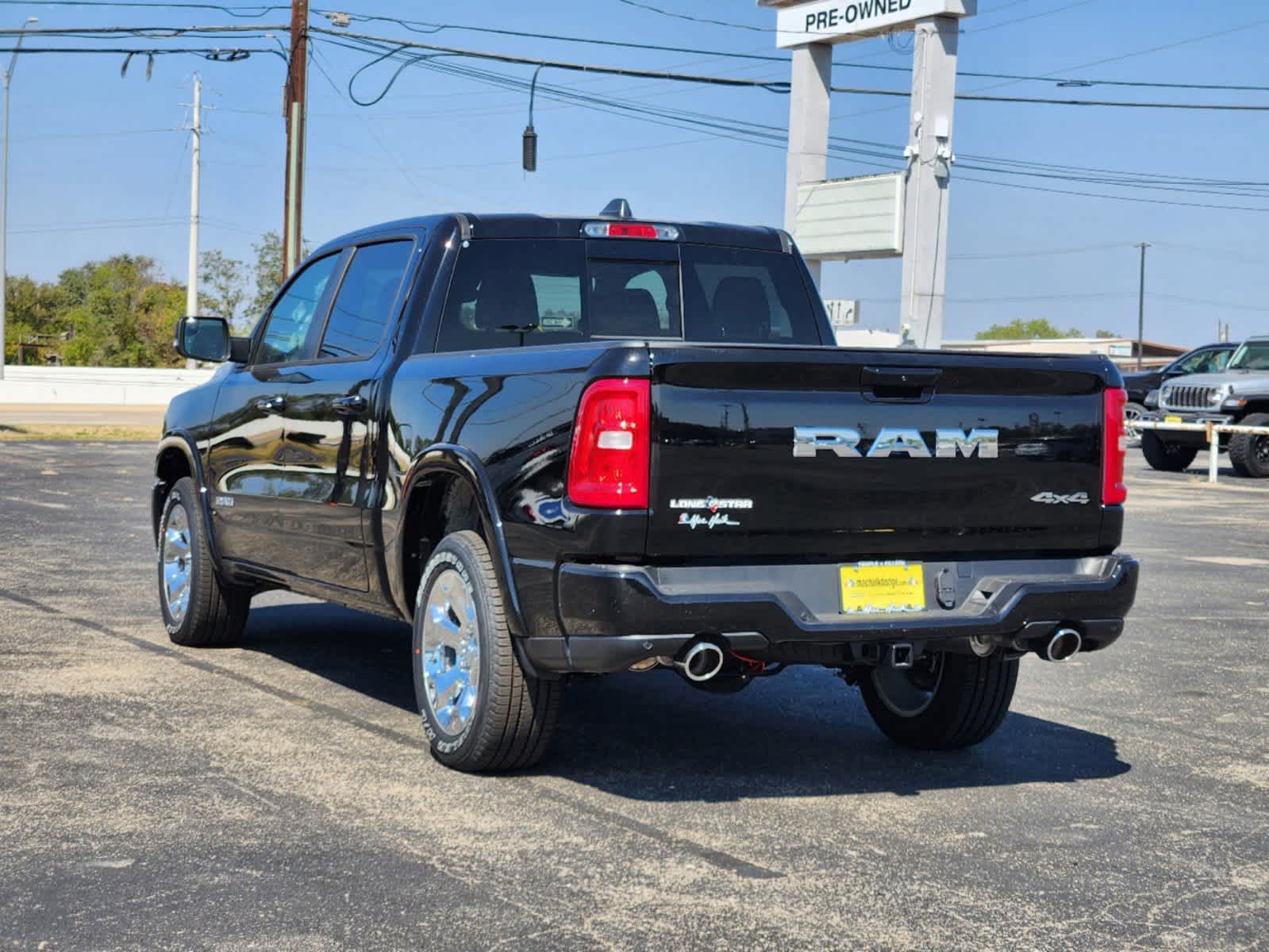 2025 Ram 1500 Lone Star 4x4 Crew Cab 57 Box 4