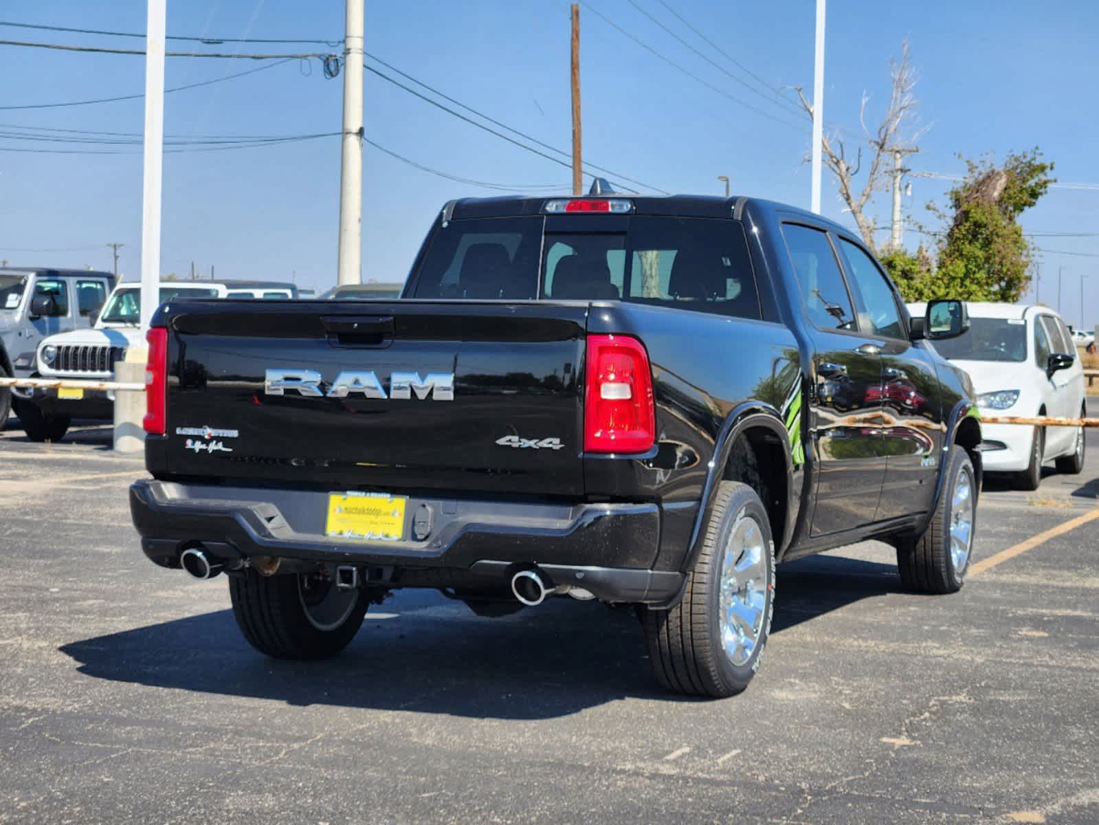 2025 Ram 1500 Lone Star 4x4 Crew Cab 57 Box 3