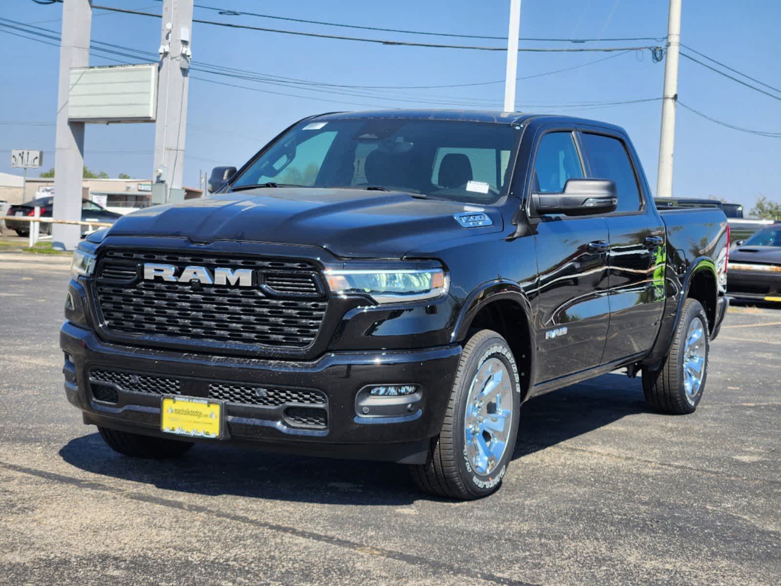 2025 Ram 1500 Lone Star 4x4 Crew Cab 57 Box 2