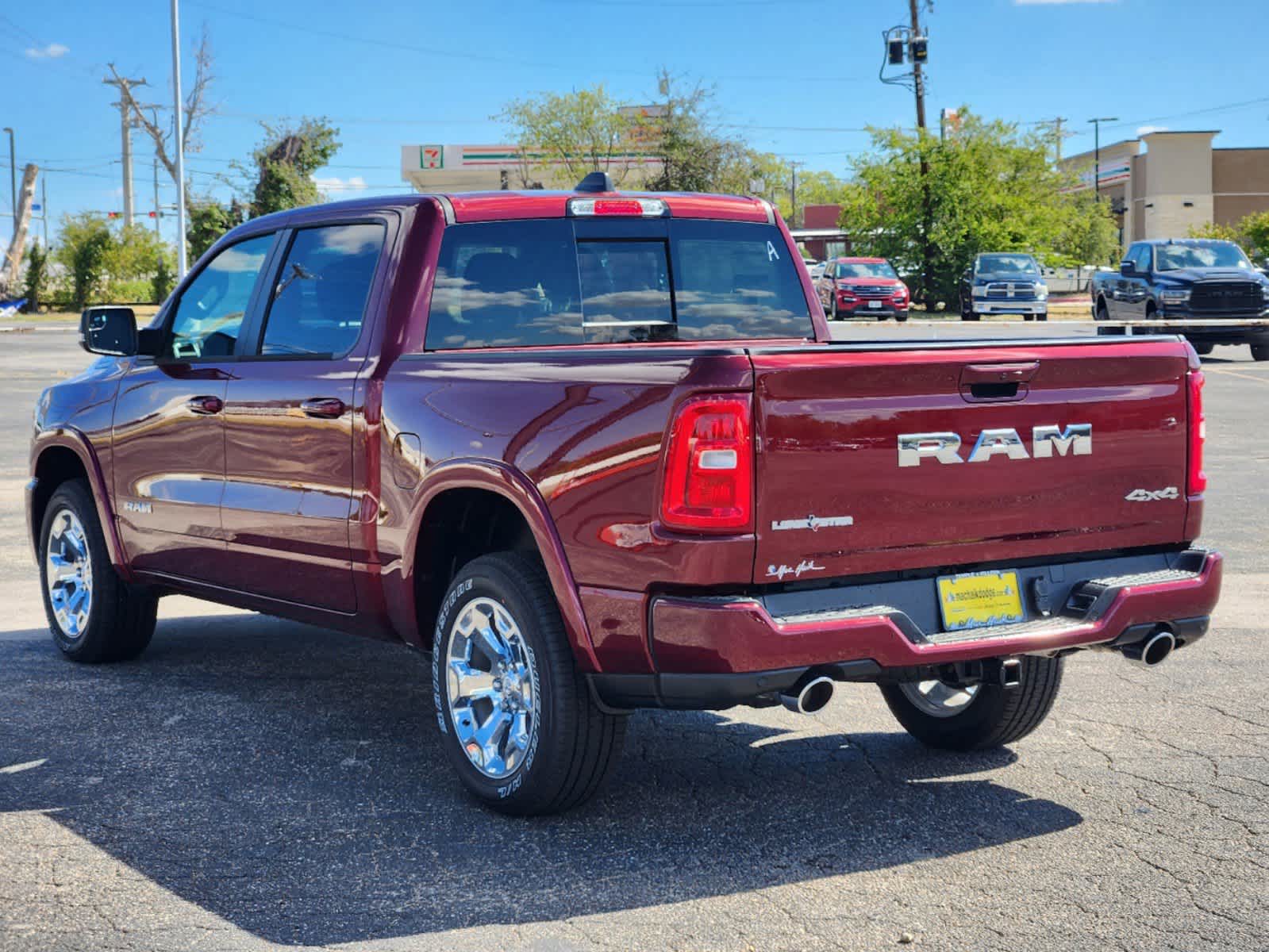 2025 Ram 1500 Lone Star 4x4 Crew Cab 57 Box 3