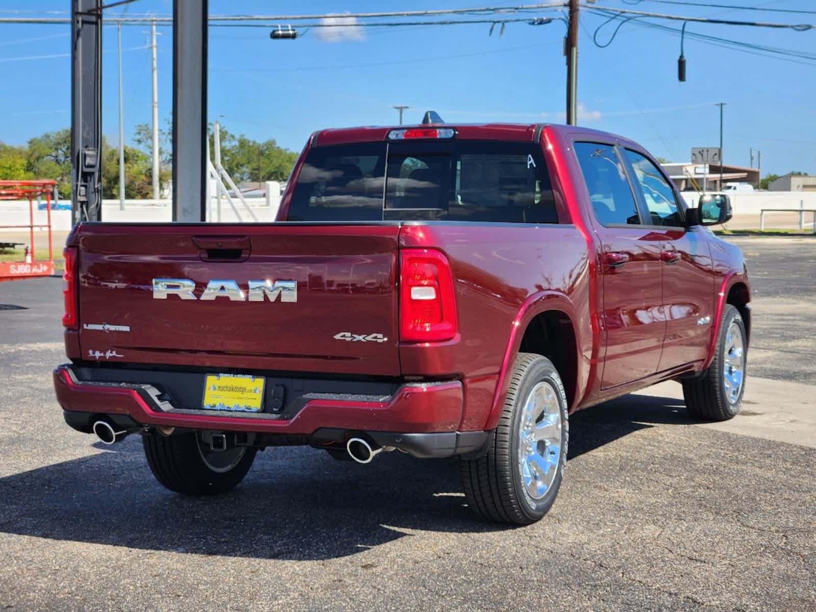 2025 Ram 1500 Lone Star 4x4 Crew Cab 57 Box 4