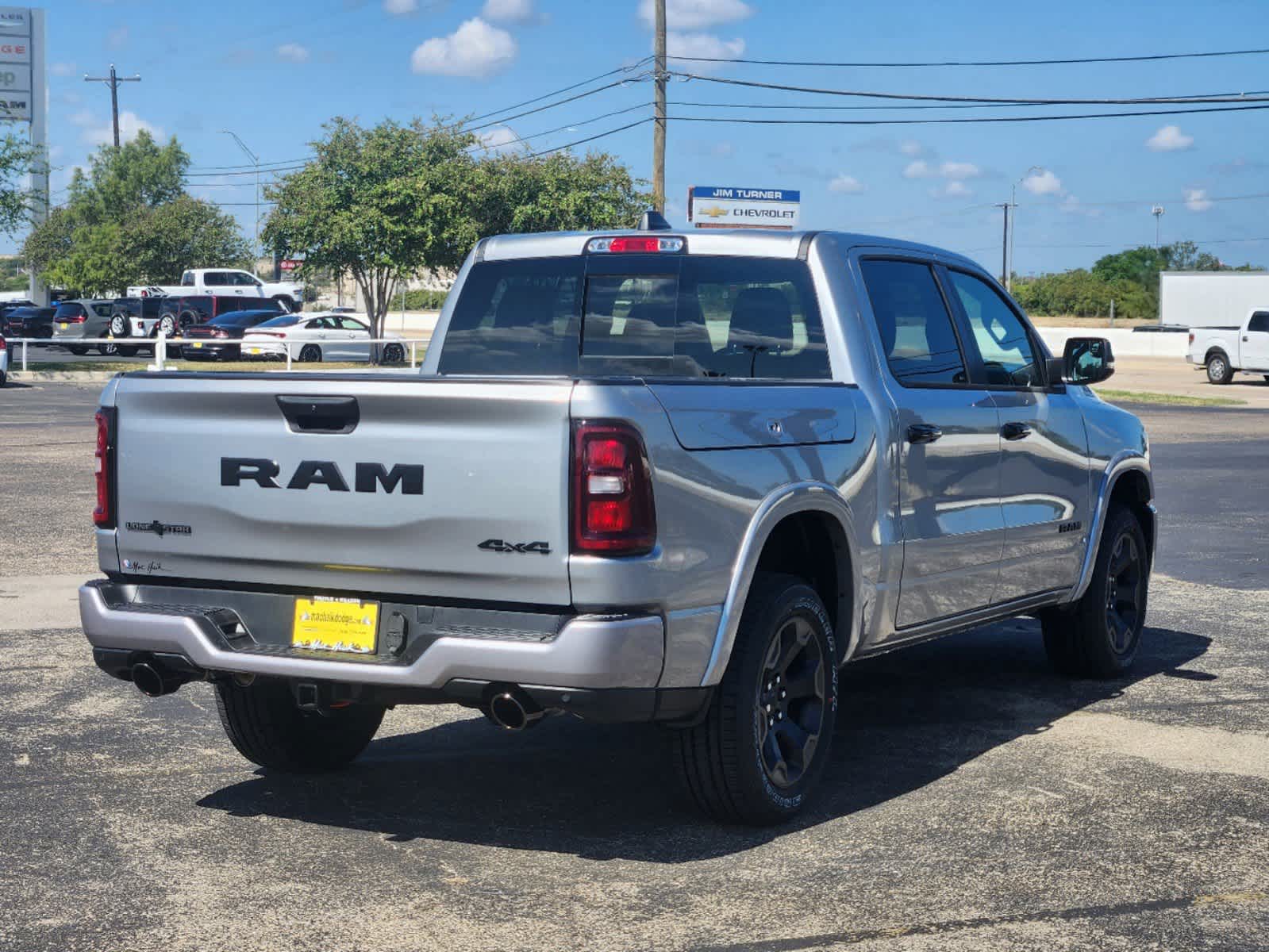 2025 Ram 1500 Lone Star 4x4 Crew Cab 57 Box 3