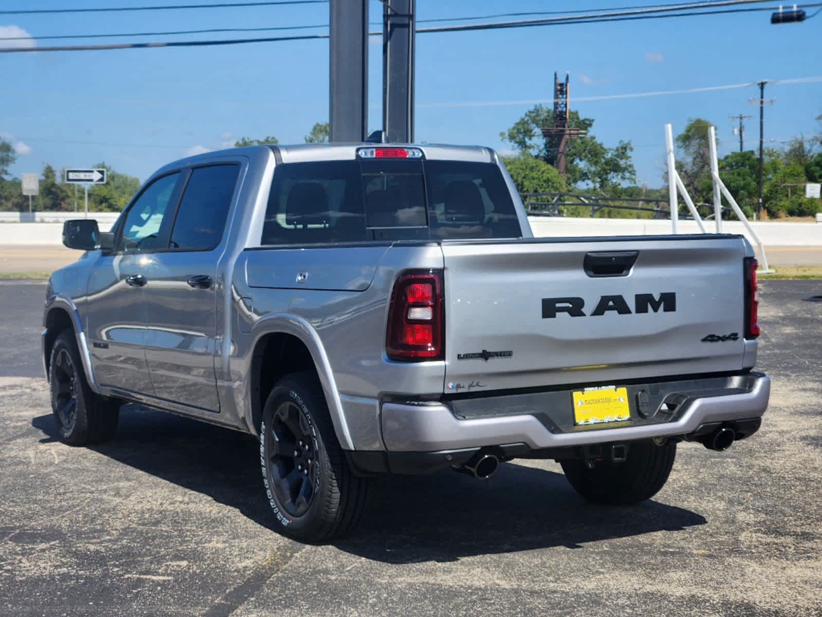 2025 Ram 1500 Lone Star 4x4 Crew Cab 57 Box 4