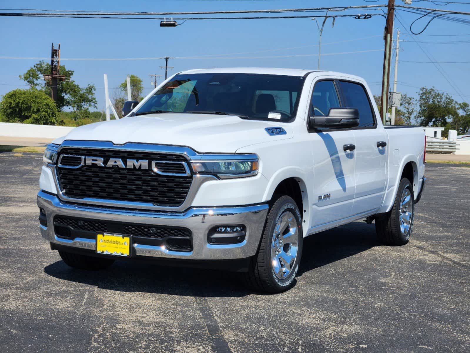 2025 Ram 1500 Lone Star 4x4 Crew Cab 57 Box 2