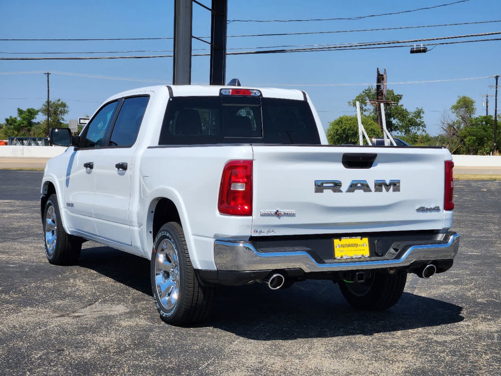 2025 Ram 1500 Lone Star 4x4 Crew Cab 57 Box 4