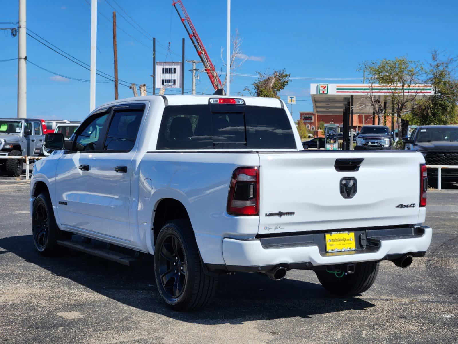 2023 Ram 1500 Lone Star 4x4 Crew Cab 57 Box 7