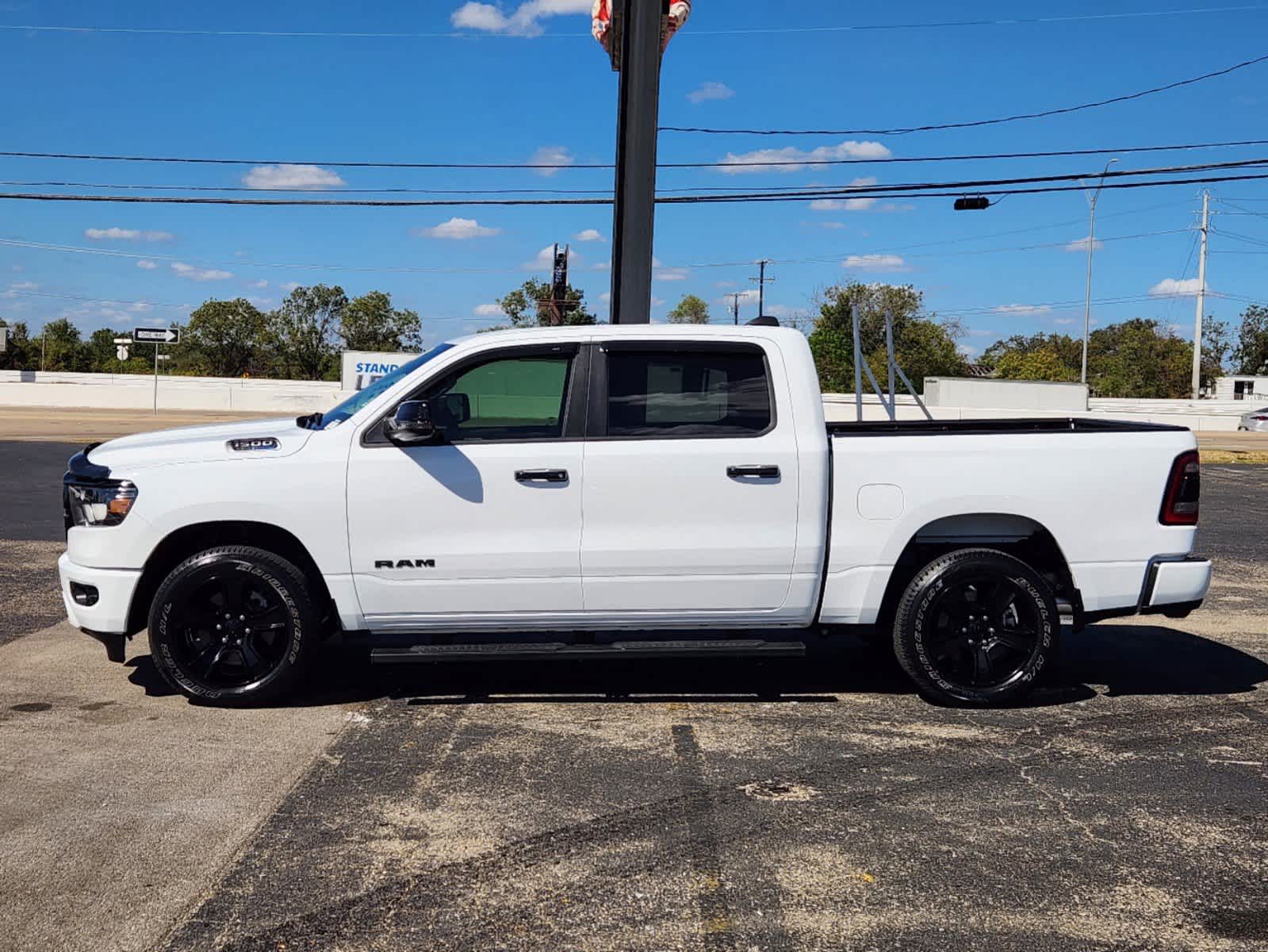 2023 Ram 1500 Lone Star 4x4 Crew Cab 57 Box 4