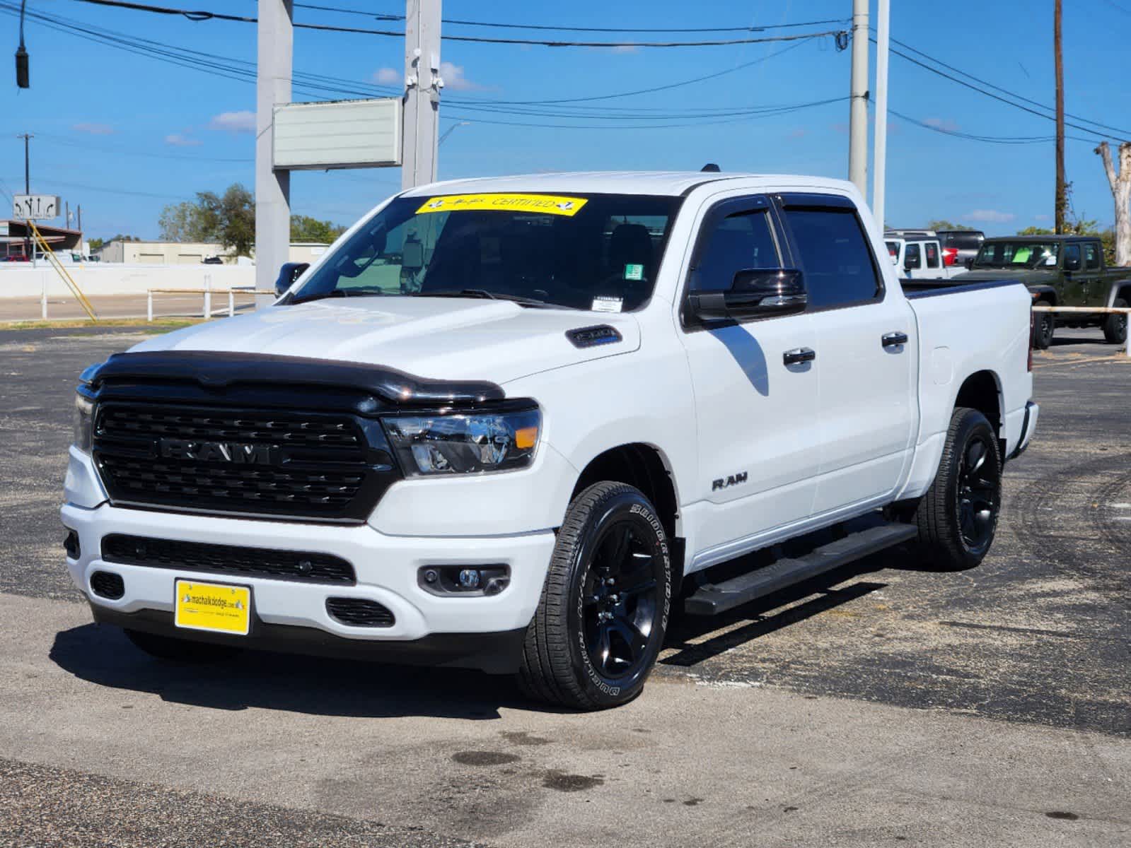 2023 Ram 1500 Lone Star 4x4 Crew Cab 57 Box 3