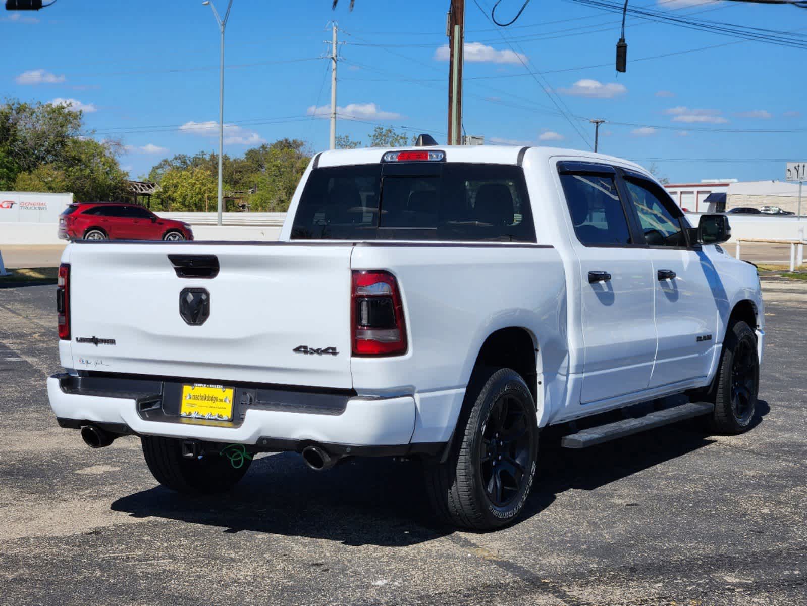 2023 Ram 1500 Lone Star 4x4 Crew Cab 57 Box 5