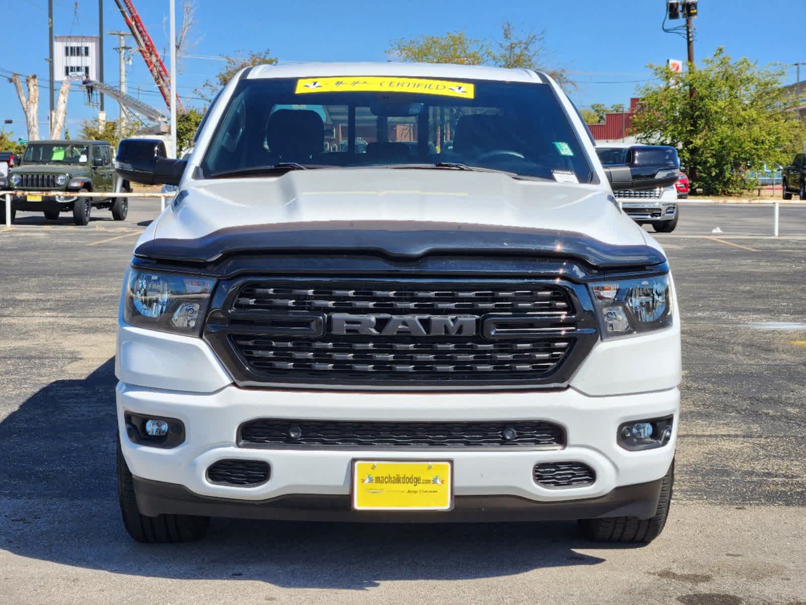 2023 Ram 1500 Lone Star 4x4 Crew Cab 57 Box 2