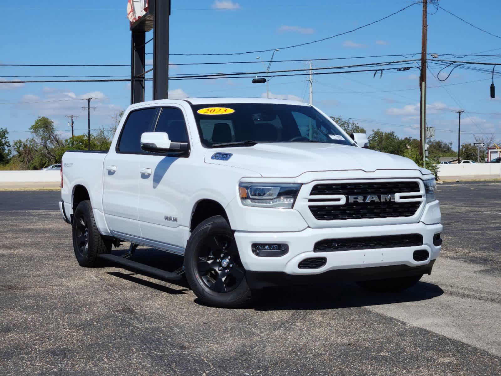 2023 Ram 1500 Big Horn 4x4 Crew Cab 57 Box 1