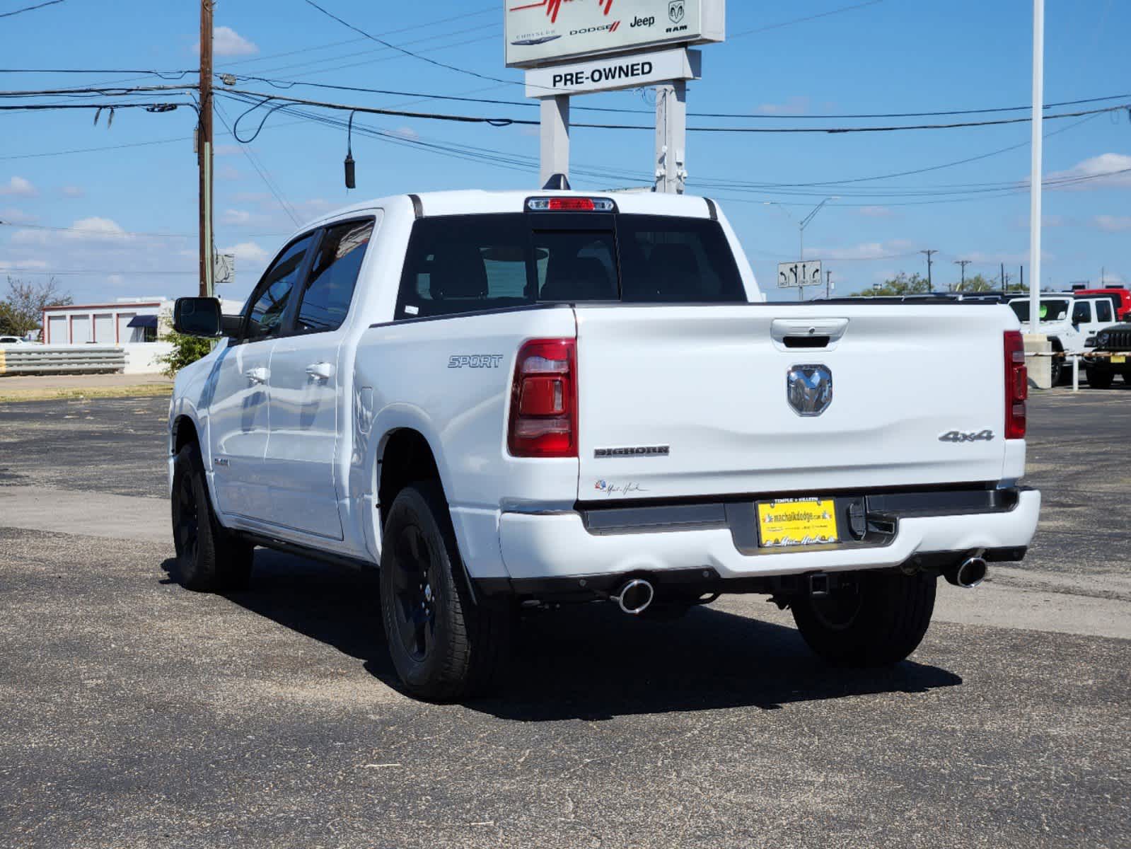 2023 Ram 1500 Big Horn 4x4 Crew Cab 57 Box 7