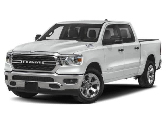 2023 Ram 1500 Big Horn 4x4 Crew Cab 57 Box 1