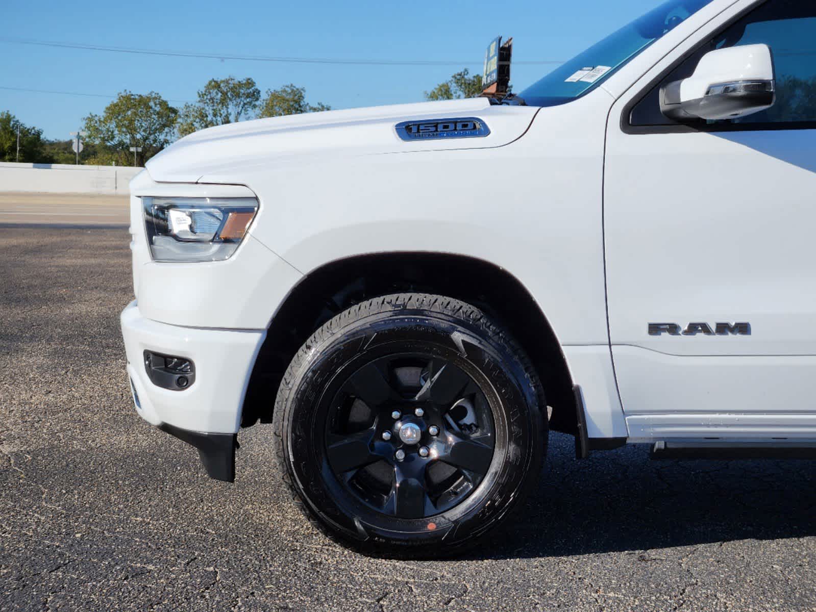 2023 Ram 1500 Big Horn 4x4 Crew Cab 57 Box 12