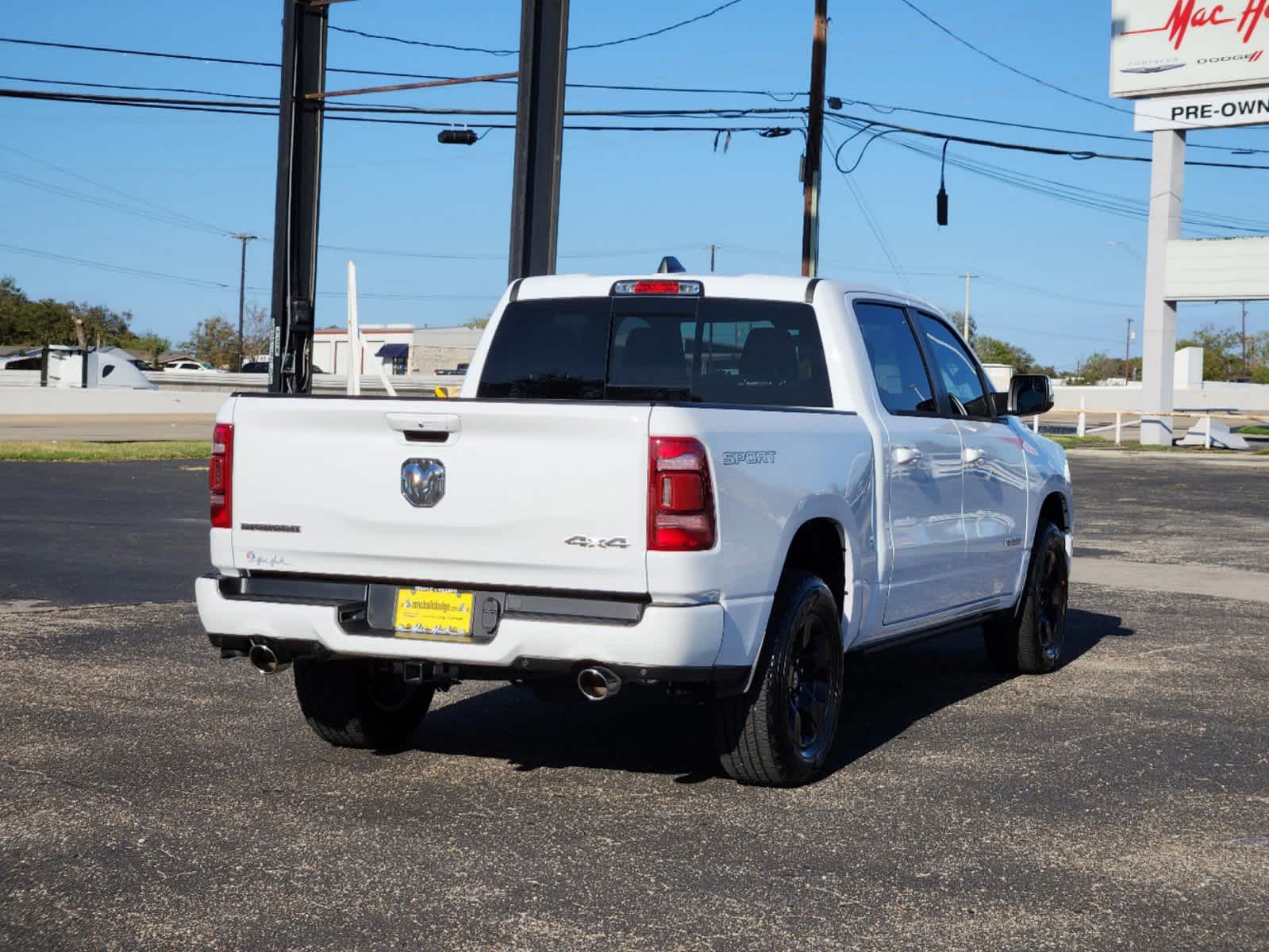 2023 Ram 1500 Big Horn 4x4 Crew Cab 57 Box 6