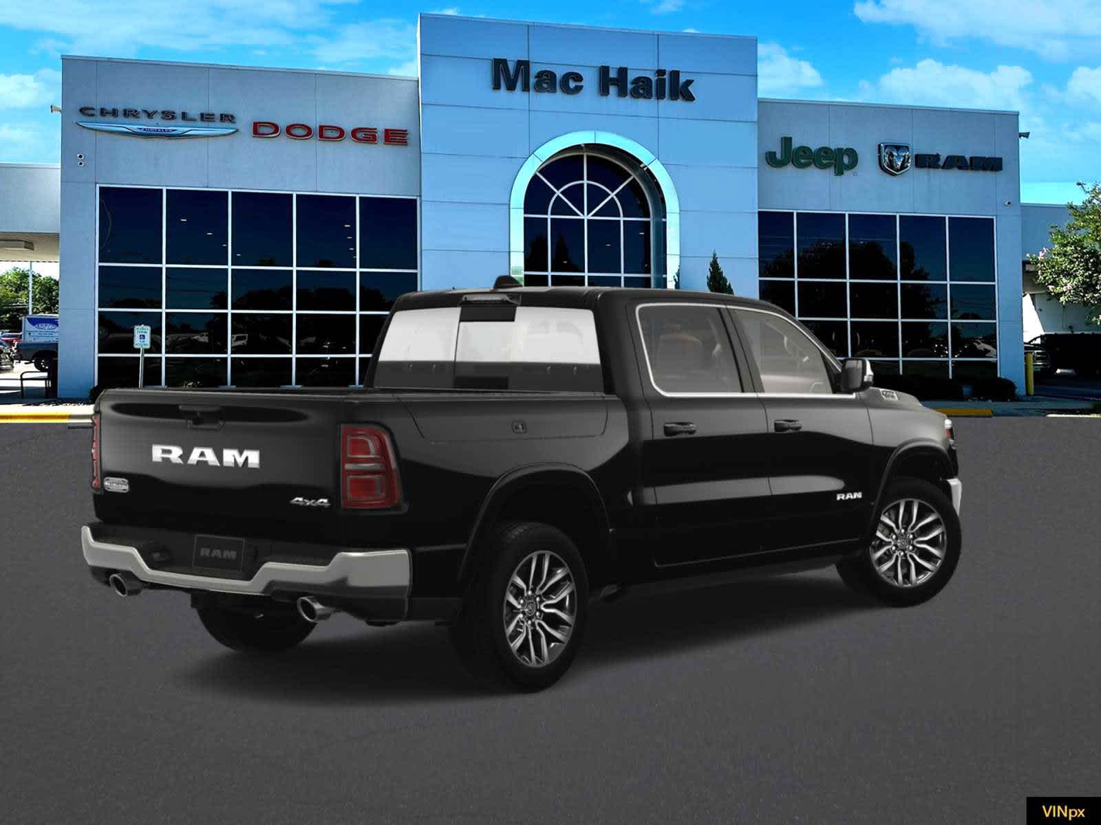 2025 Ram 1500 Longhorn 4x4 Crew Cab 57 Box 7