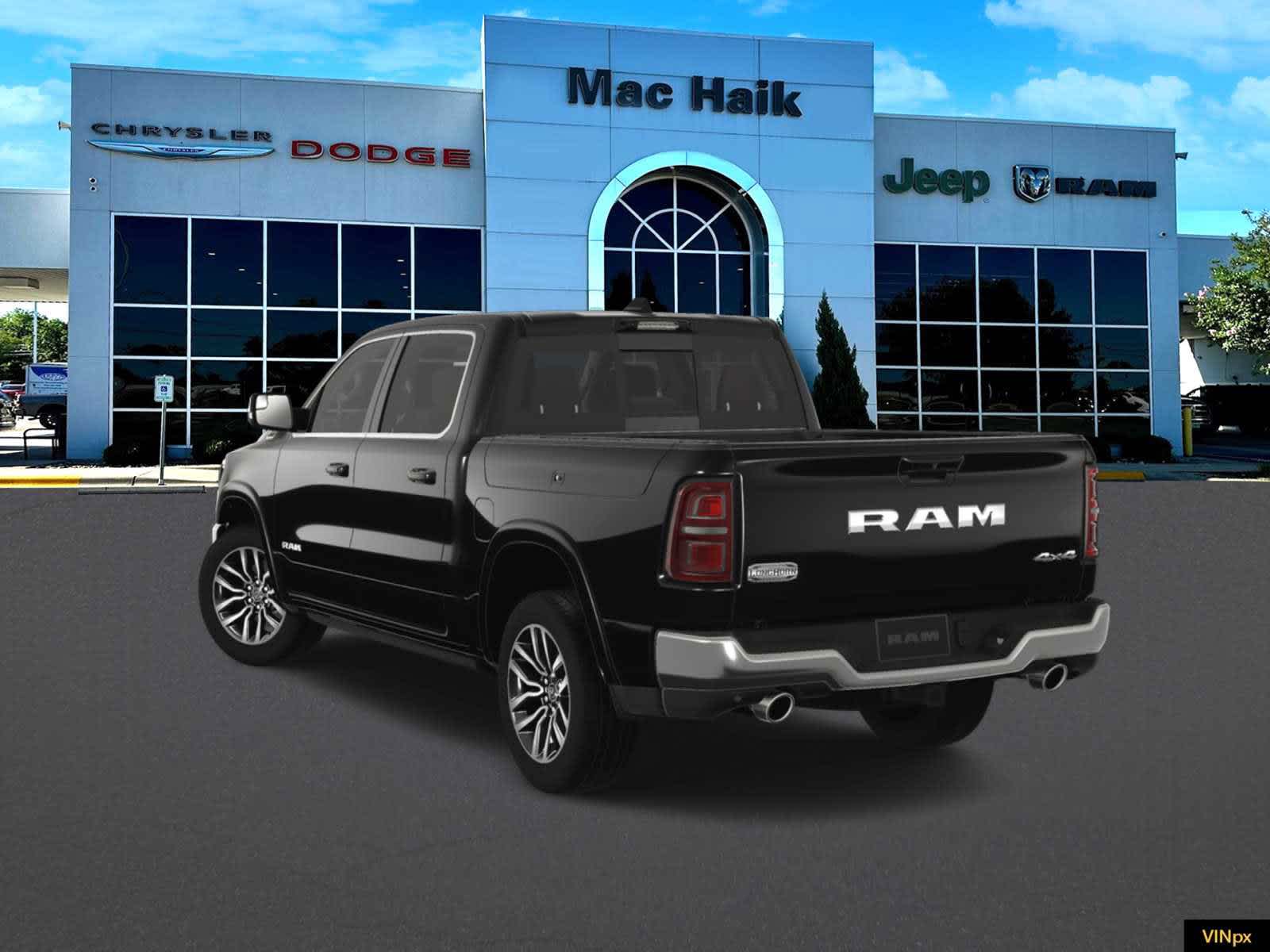 2025 Ram 1500 Longhorn 4x4 Crew Cab 57 Box 5