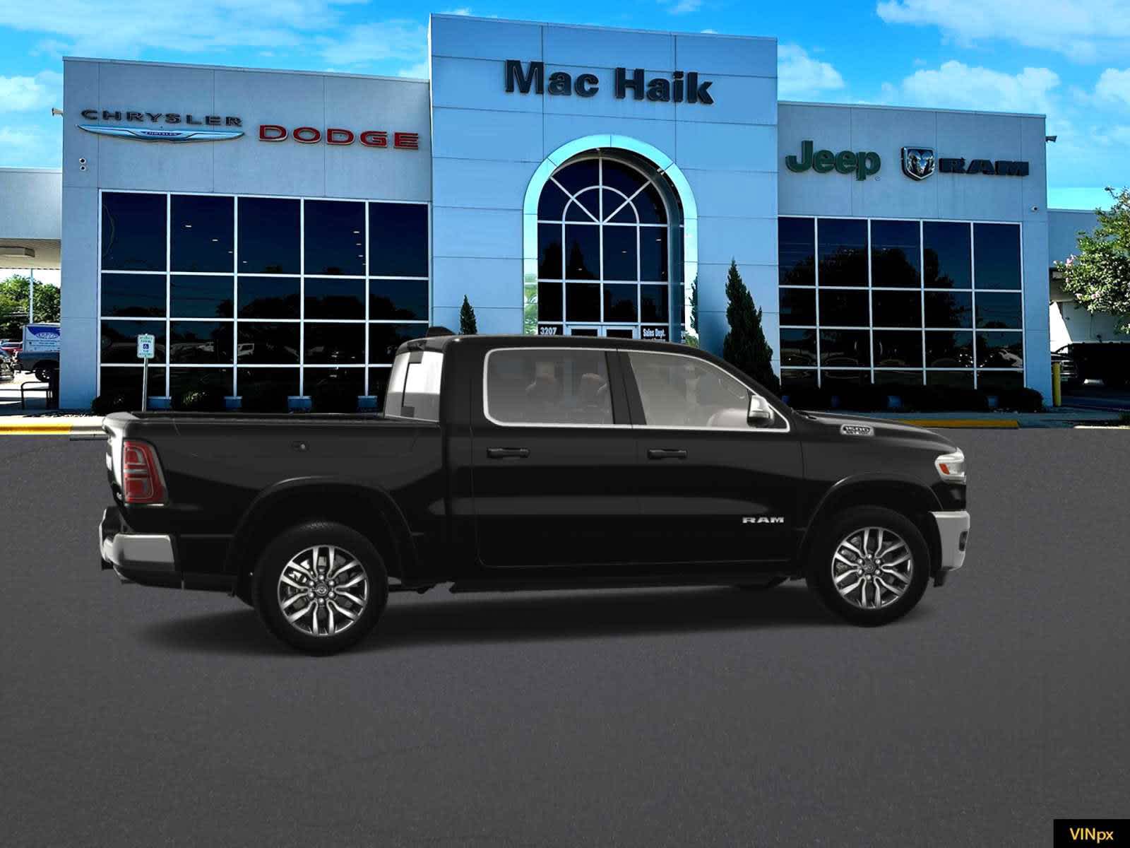 2025 Ram 1500 Longhorn 4x4 Crew Cab 57 Box 15