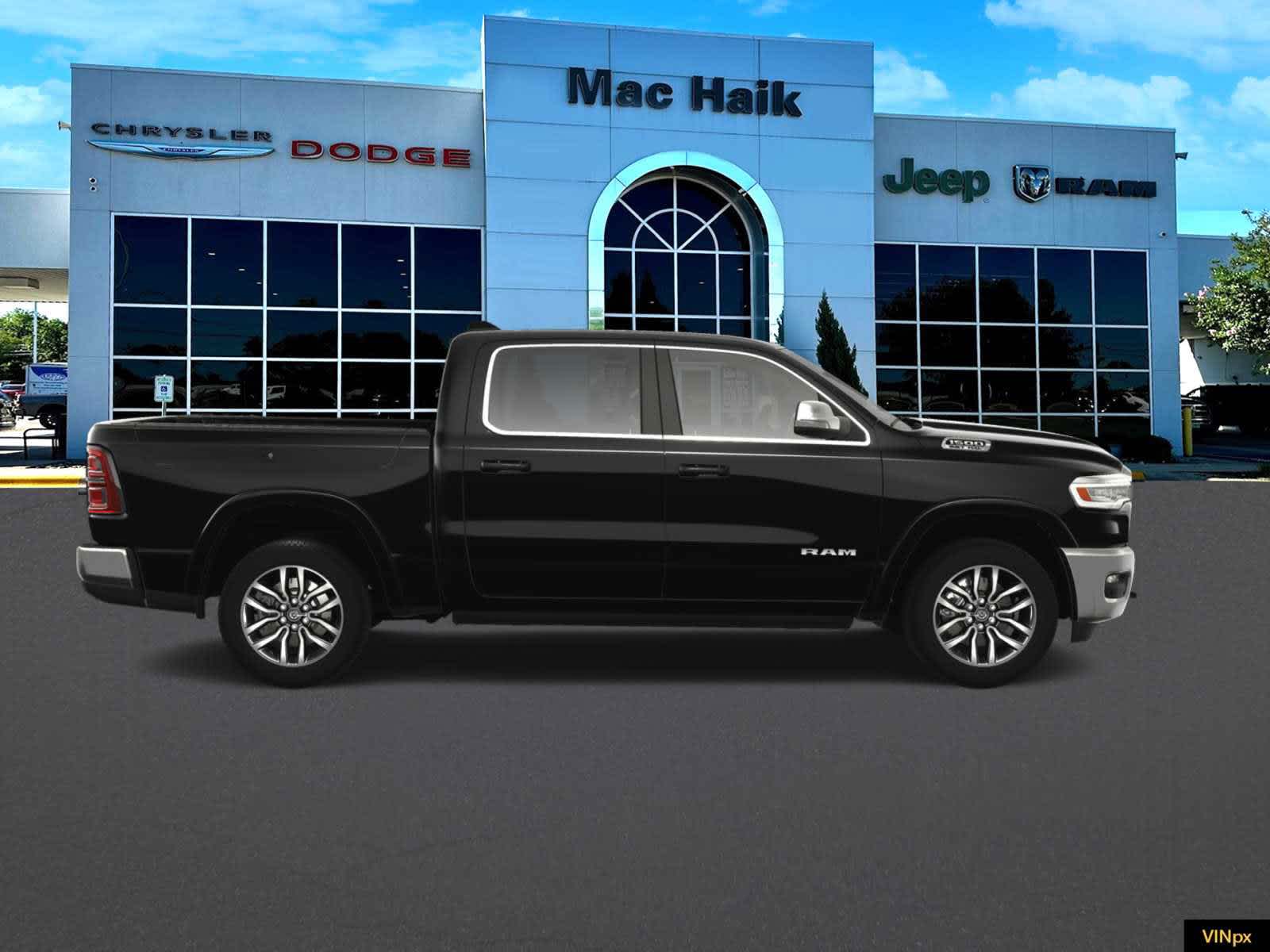 2025 Ram 1500 Longhorn 4x4 Crew Cab 57 Box 9