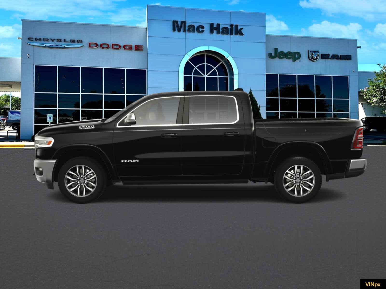 2025 Ram 1500 Longhorn 4x4 Crew Cab 57 Box 3