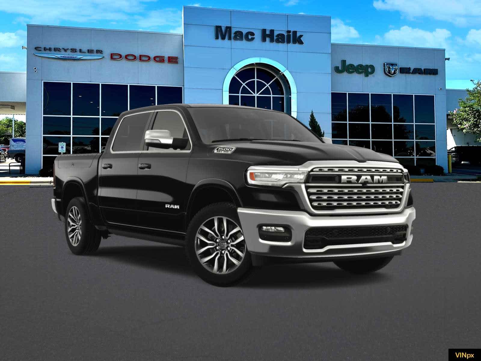 2025 Ram 1500 Longhorn 4x4 Crew Cab 57 Box 11