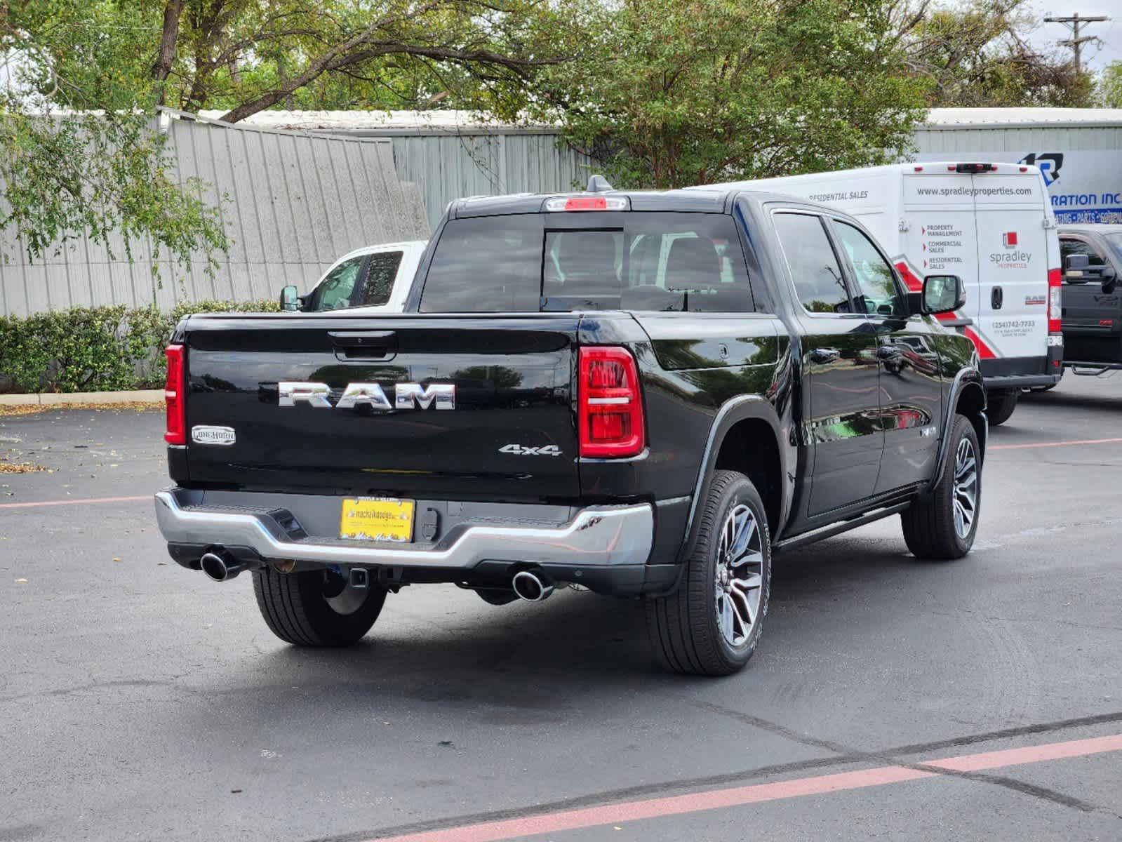 2025 Ram 1500 Longhorn 4x4 Crew Cab 57 Box 3