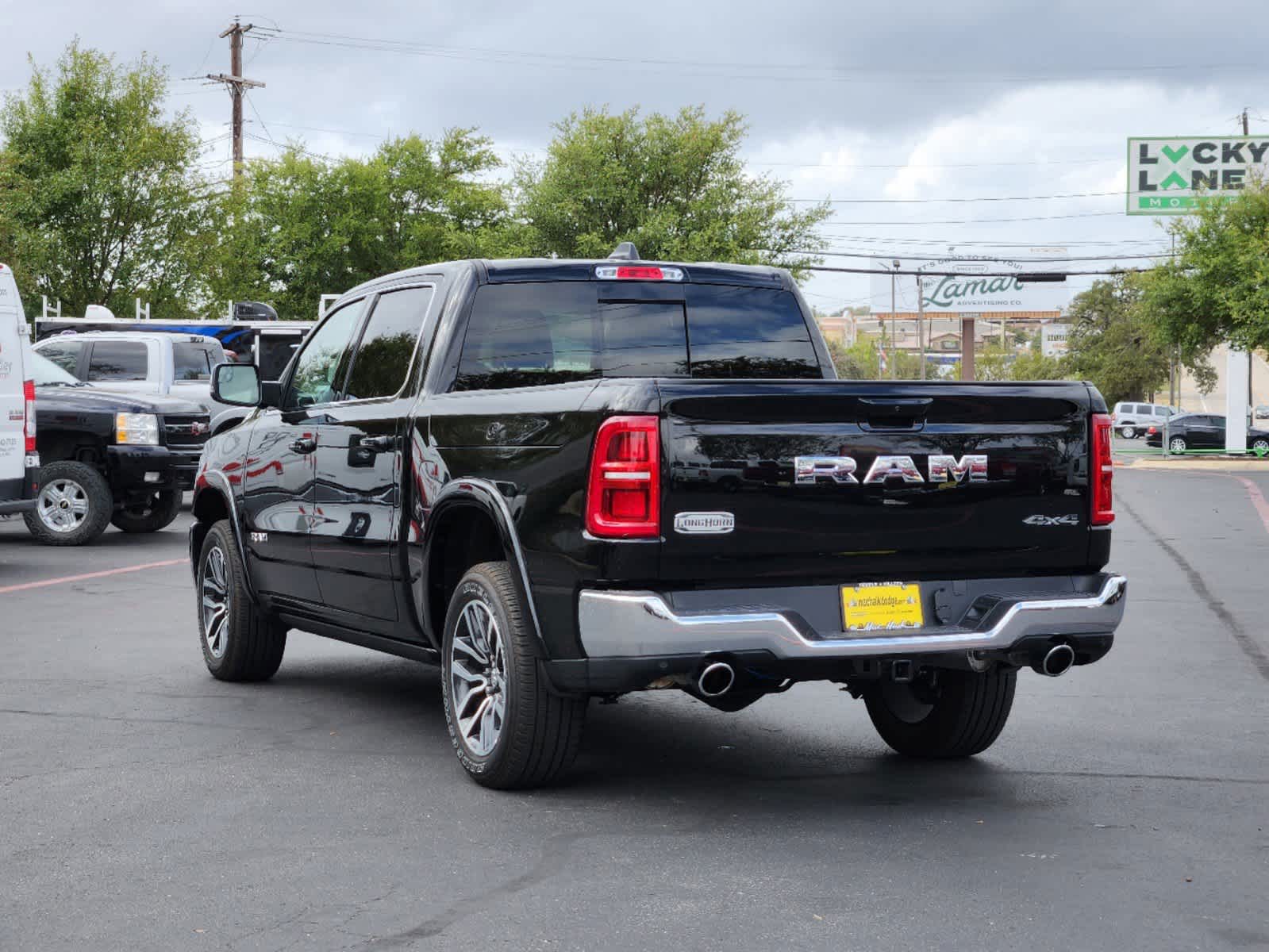 2025 Ram 1500 Longhorn 4x4 Crew Cab 57 Box 4