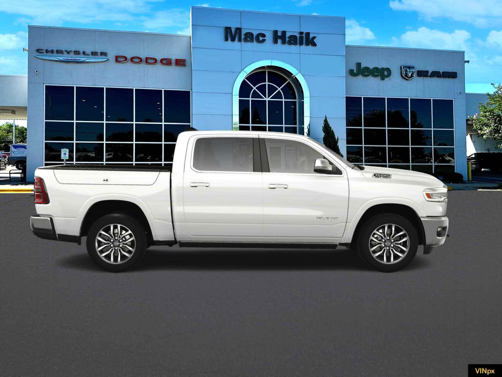 2025 Ram 1500 Longhorn 4x4 Crew Cab 57 Box 9