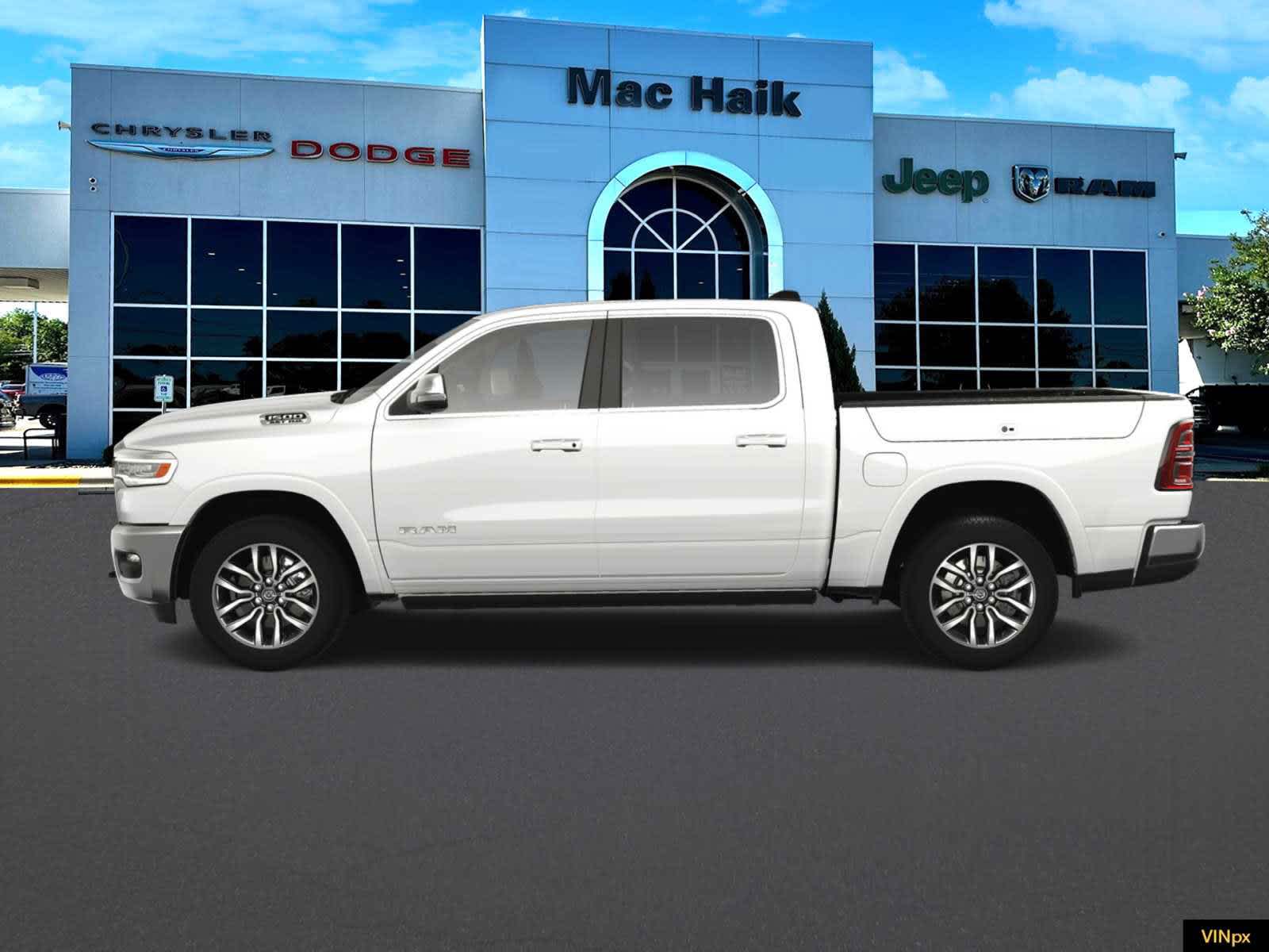 2025 Ram 1500 Longhorn 4x4 Crew Cab 57 Box 3