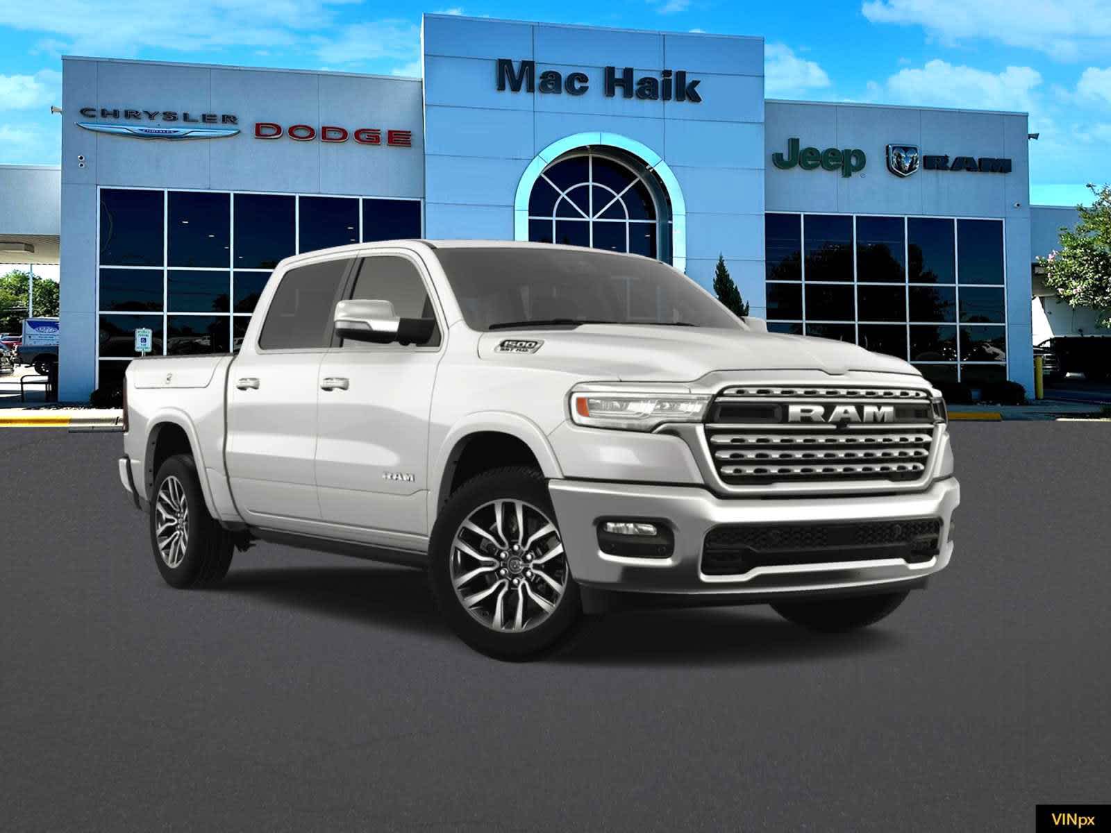 2025 Ram 1500 Longhorn 4x4 Crew Cab 57 Box 11