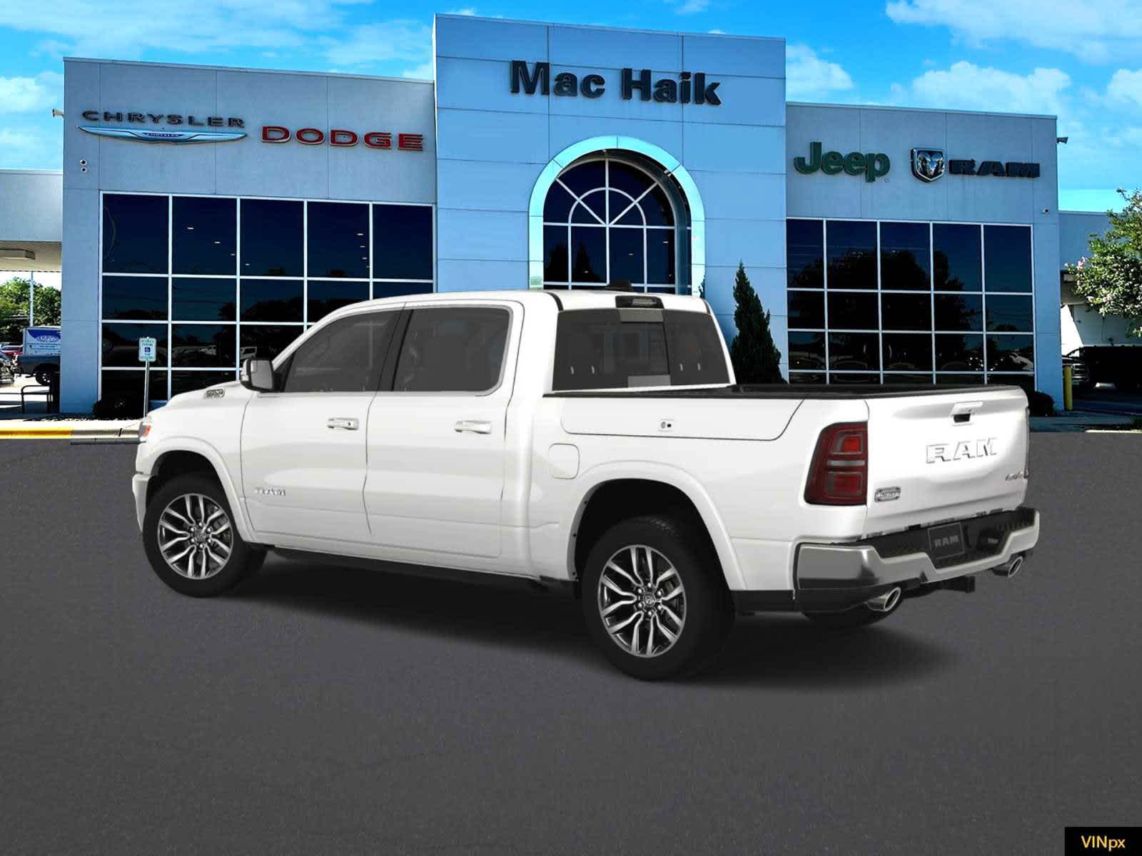 2025 Ram 1500 Longhorn 4x4 Crew Cab 57 Box 4