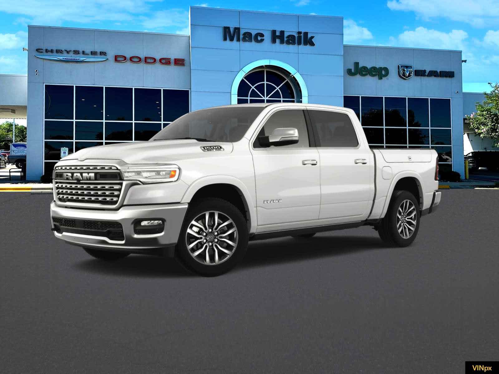 2025 Ram 1500 Longhorn 4x4 Crew Cab 57 Box 2