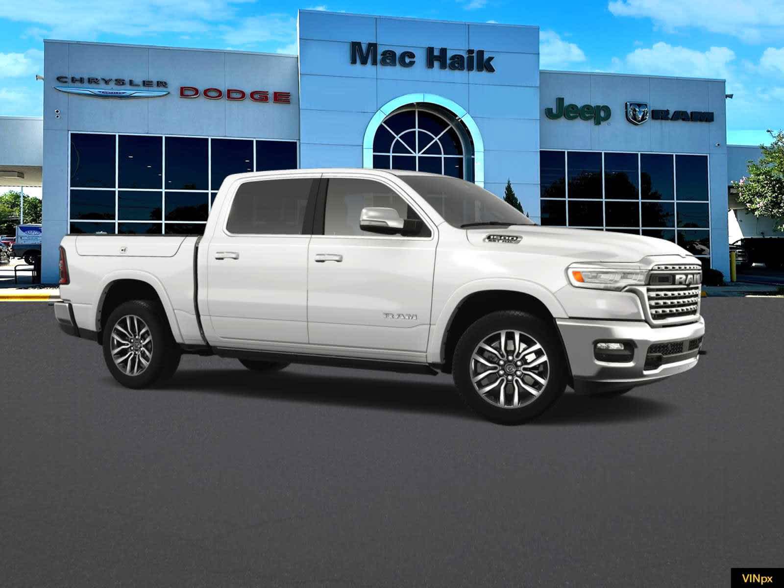 2025 Ram 1500 Longhorn 4x4 Crew Cab 57 Box 10