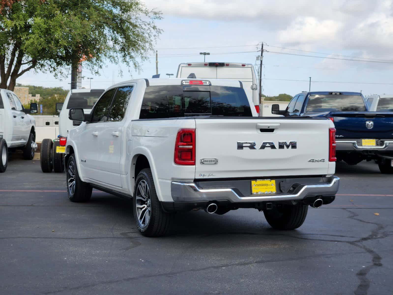 2025 Ram 1500 Longhorn 4x4 Crew Cab 57 Box 4