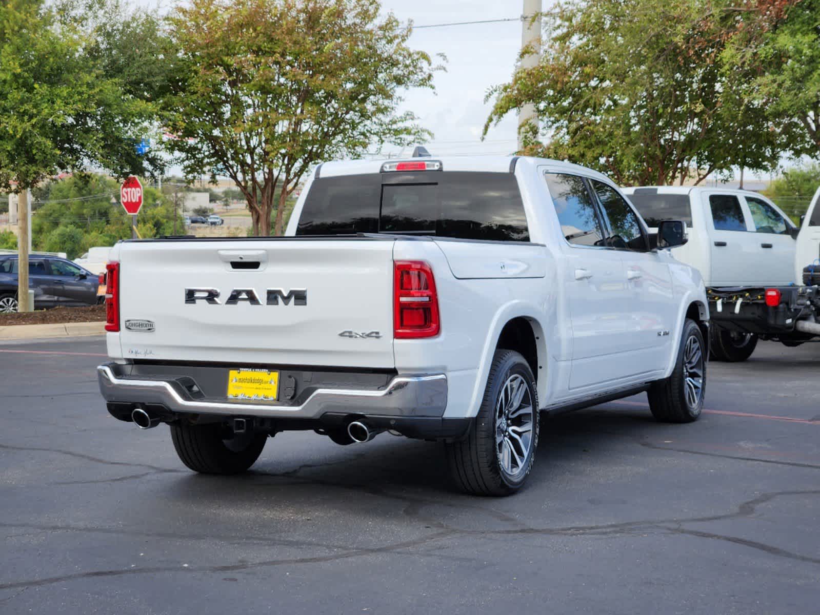 2025 Ram 1500 Longhorn 4x4 Crew Cab 57 Box 3