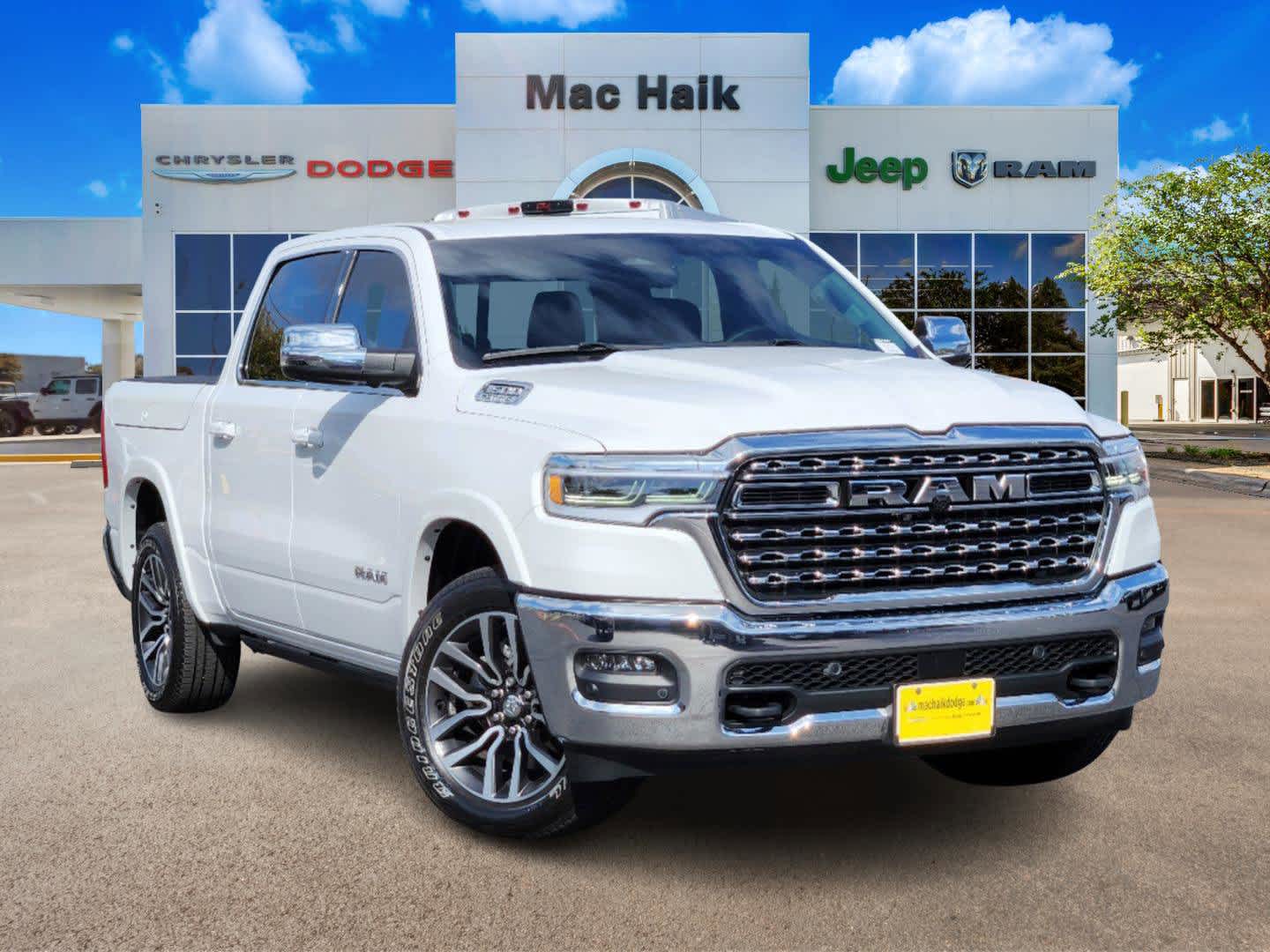 2025 Ram 1500 Longhorn 4x4 Crew Cab 57 Box 1