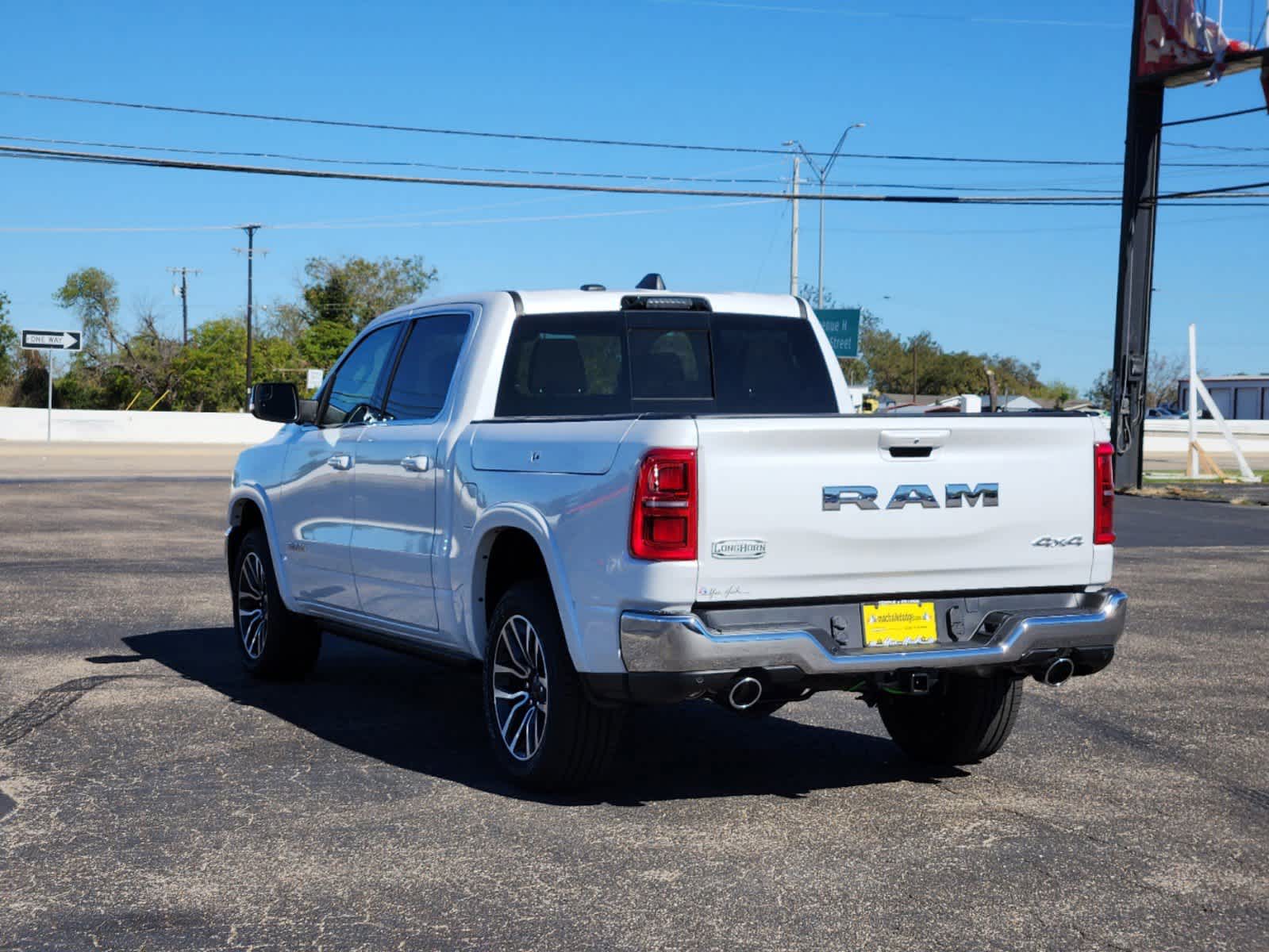 2025 Ram 1500 Longhorn 4x4 Crew Cab 57 Box 4