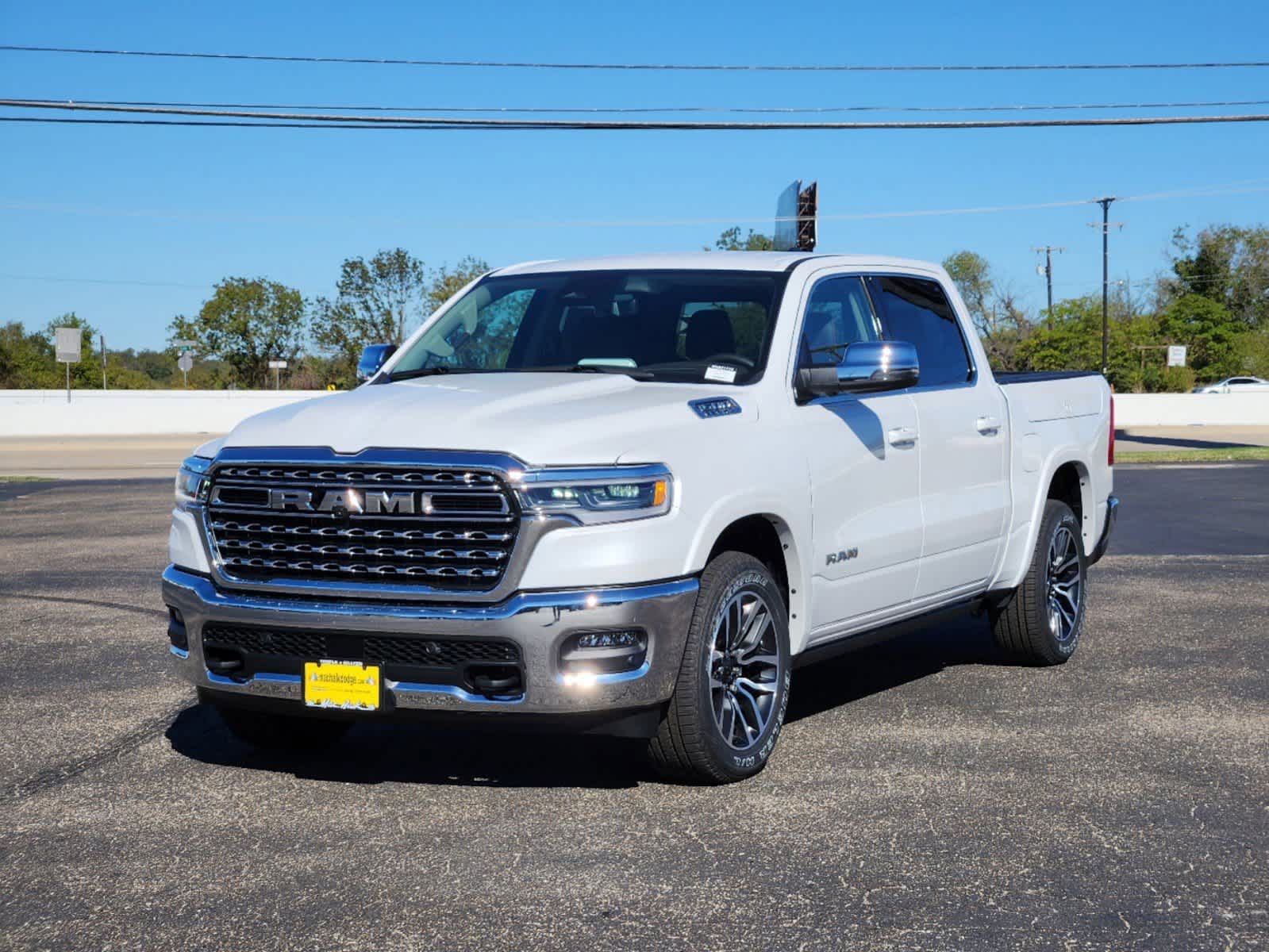 2025 Ram 1500 Longhorn 4x4 Crew Cab 57 Box 2