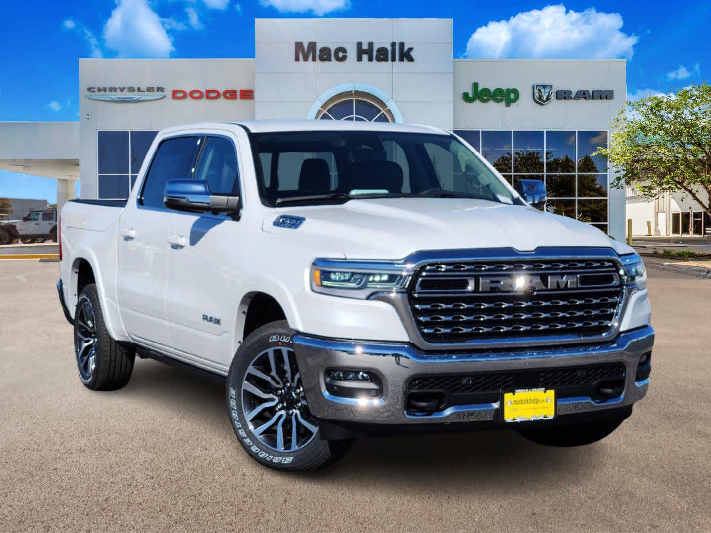 2025 Ram 1500 Longhorn 4x4 Crew Cab 57 Box 1