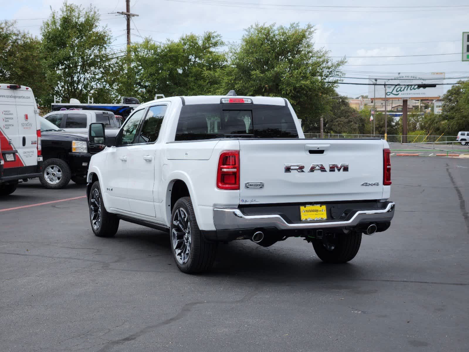 2025 Ram 1500 Longhorn 4x4 Crew Cab 57 Box 4