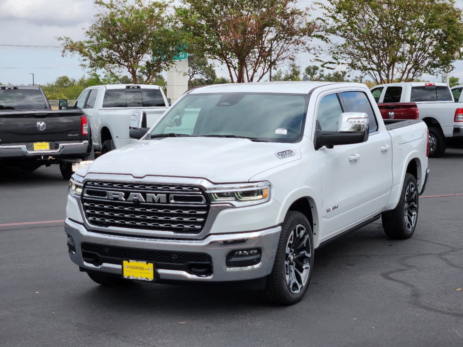 2025 Ram 1500 Longhorn 4x4 Crew Cab 57 Box 2