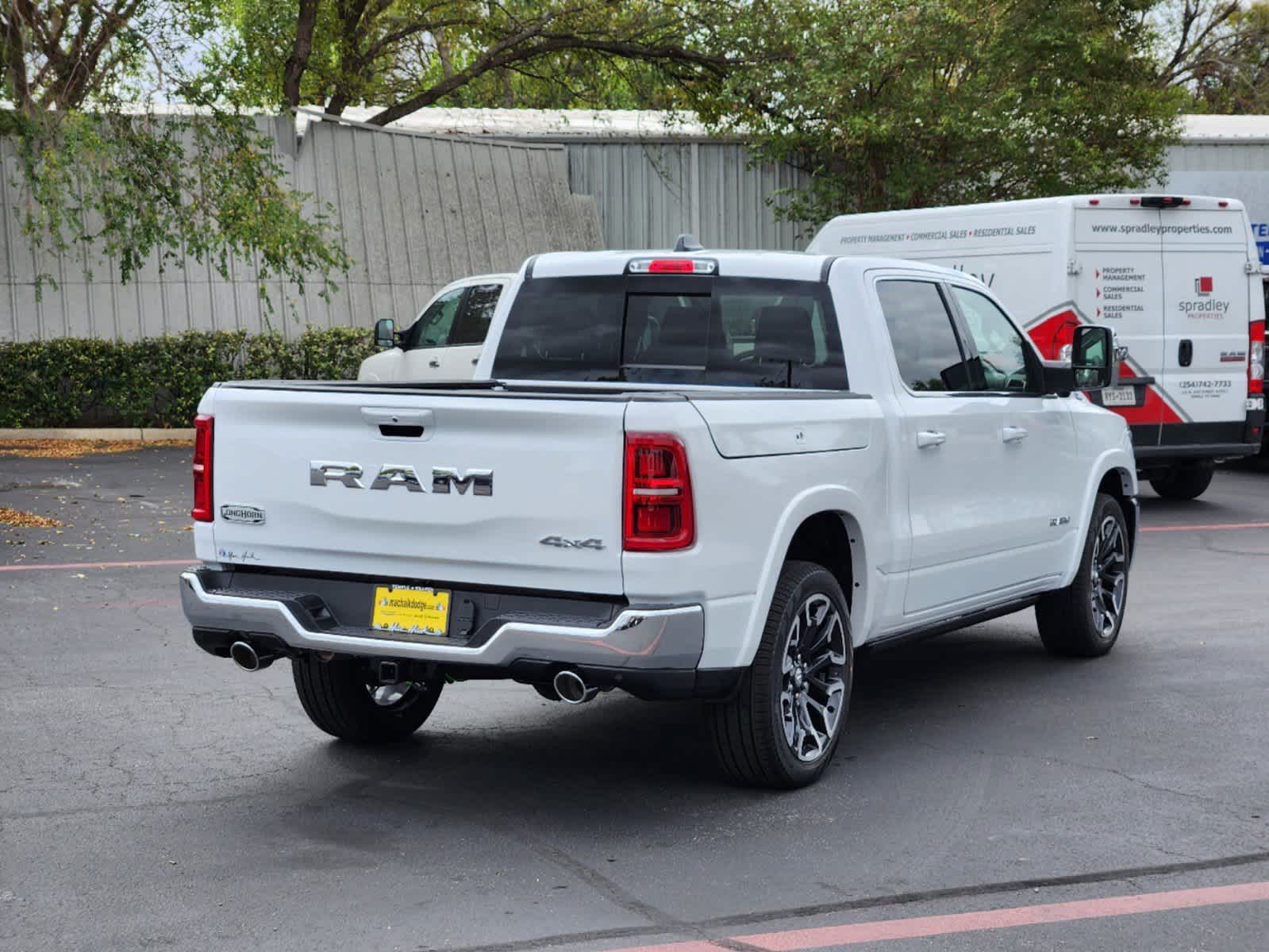 2025 Ram 1500 Longhorn 4x4 Crew Cab 57 Box 3