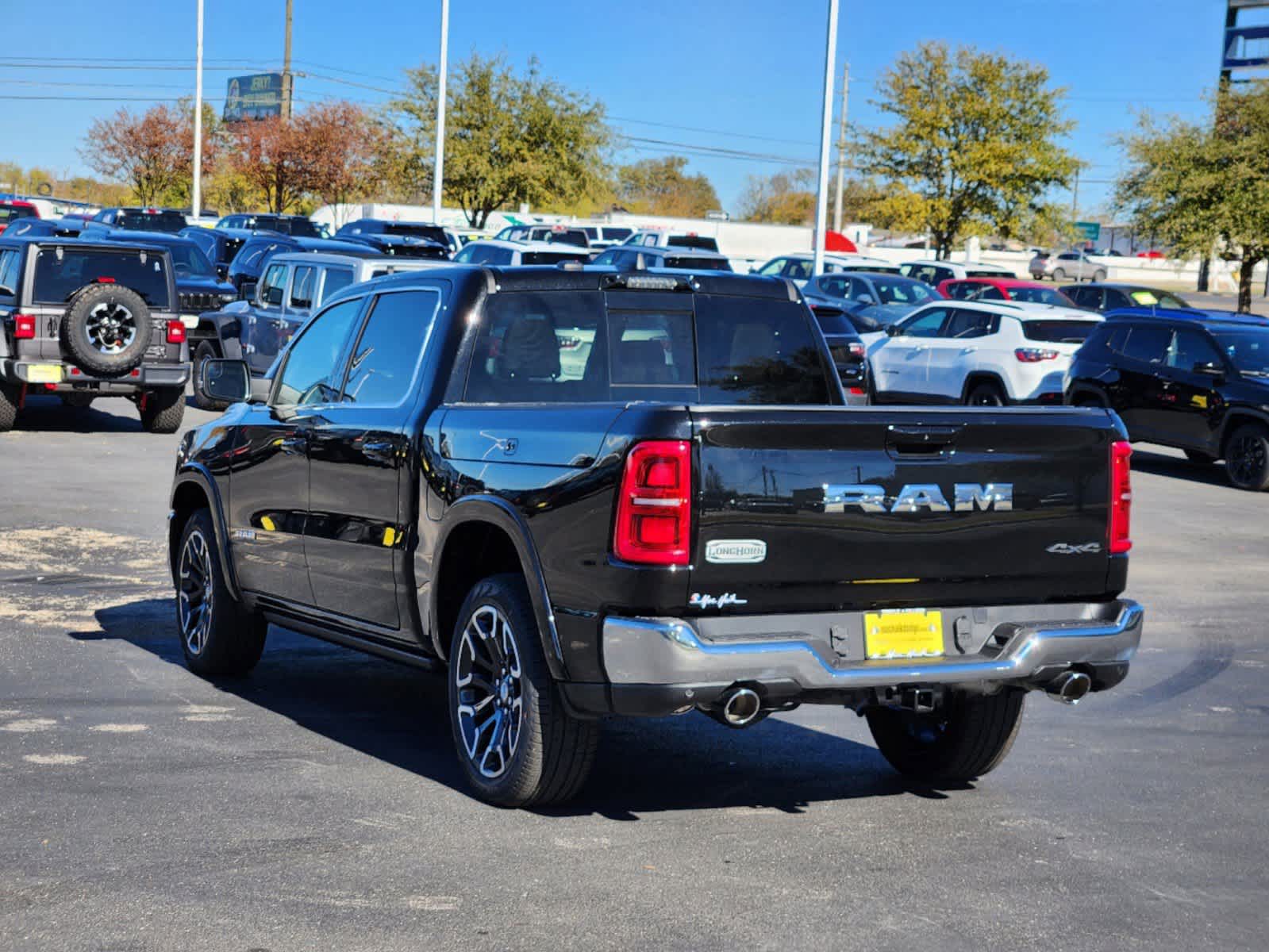 2025 Ram 1500 Longhorn 4x4 Crew Cab 57 Box 4