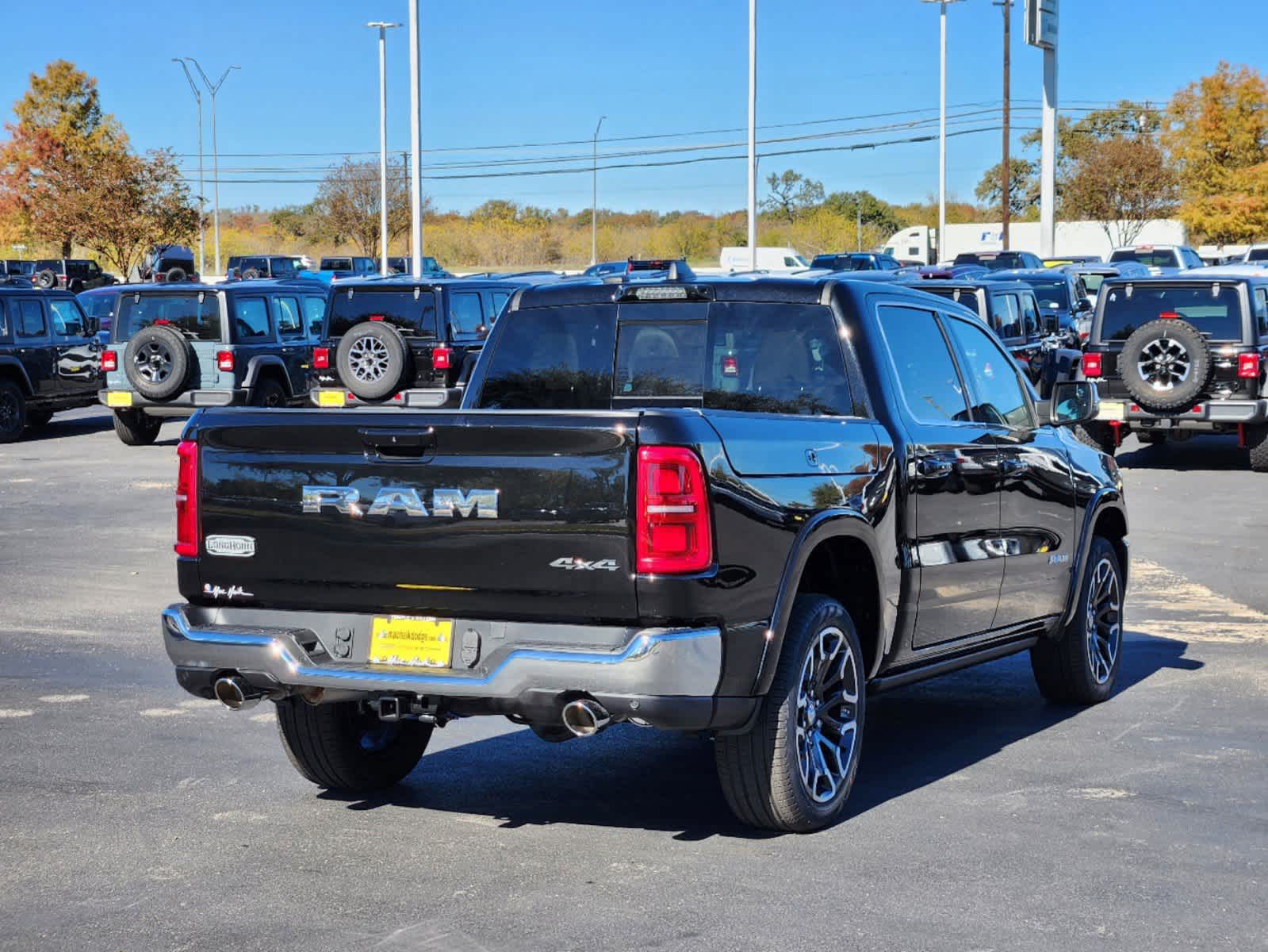 2025 Ram 1500 Longhorn 4x4 Crew Cab 57 Box 3